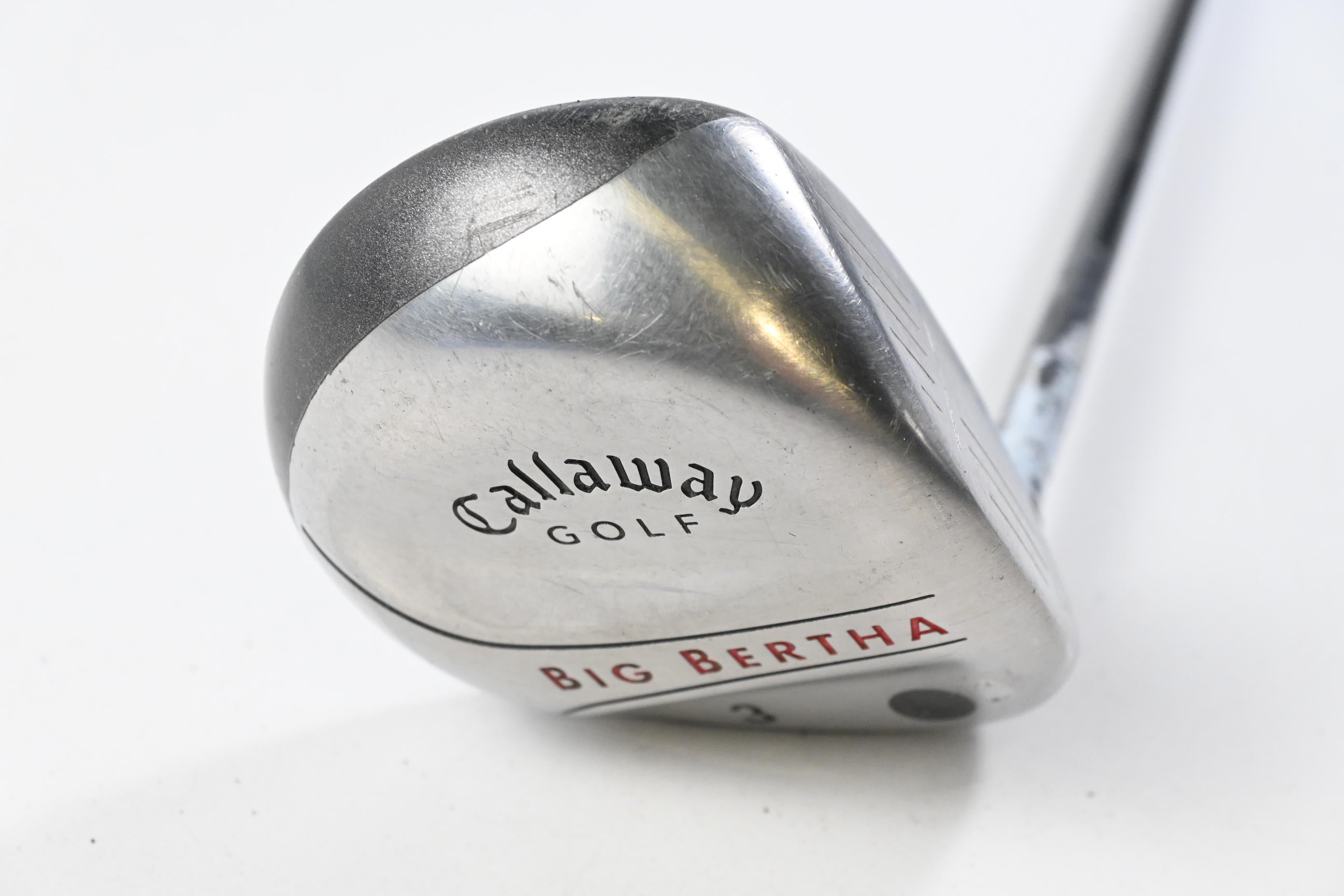 Callaway Big Bertha 2004 #3 Wood / 16 Degree / Firm Flex Callaway RCH 75 Shaft