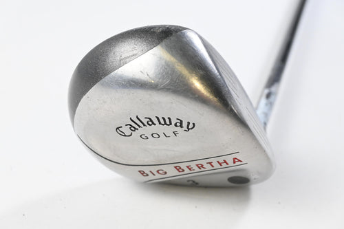 Callaway Big Bertha 2004 #3 Wood / 16 Degree / Firm Flex Callaway RCH 75 Shaft