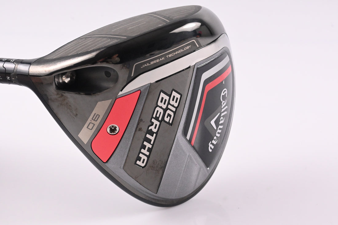 Left Hand Callaway Big Bertha 2023 Driver / 9 Degree / Regular Flex Callaway RCH