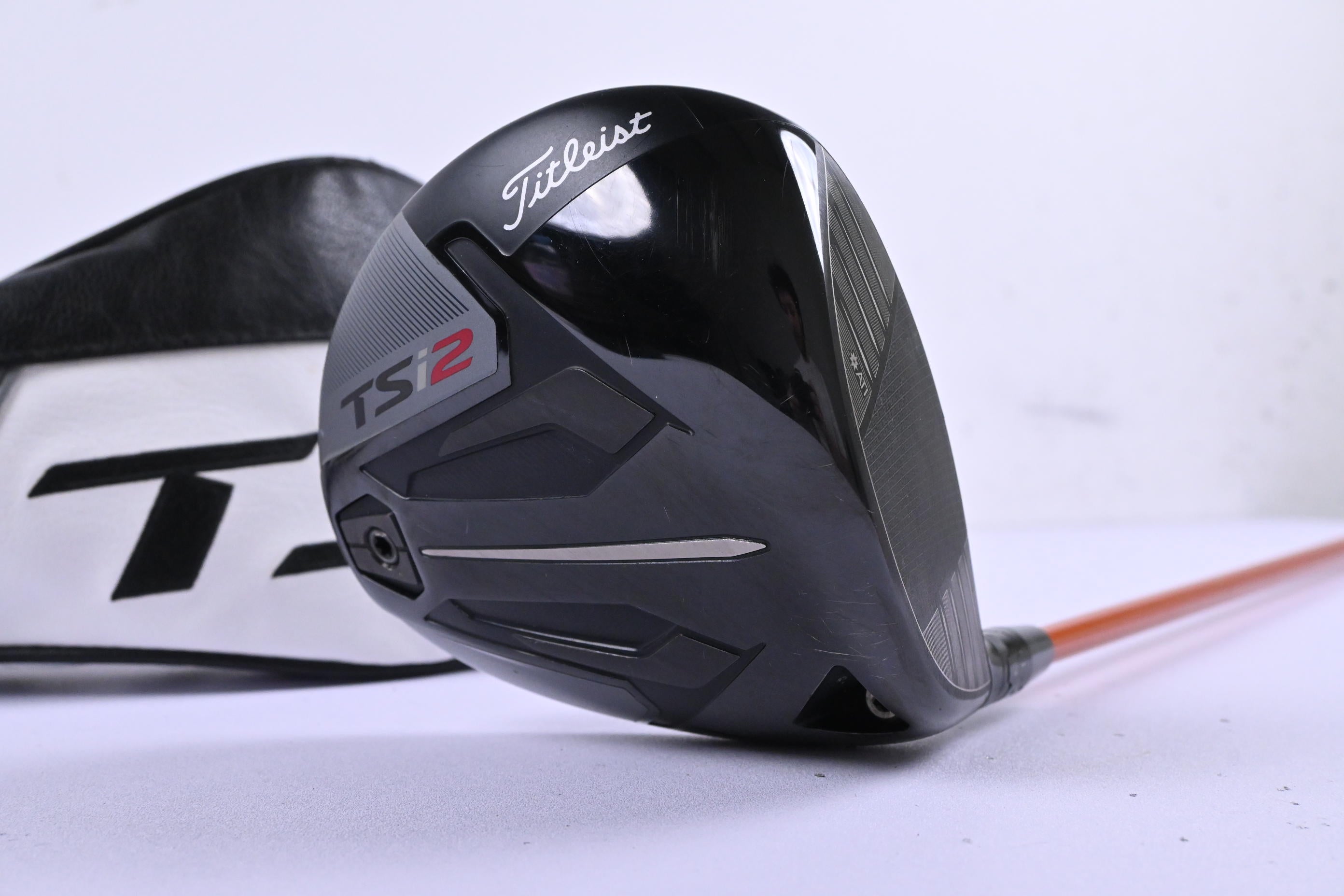 Titleist TSi2 Driver / 8 Degree / Stiff Flex Graphite Design Tour AD DI-6 Orange