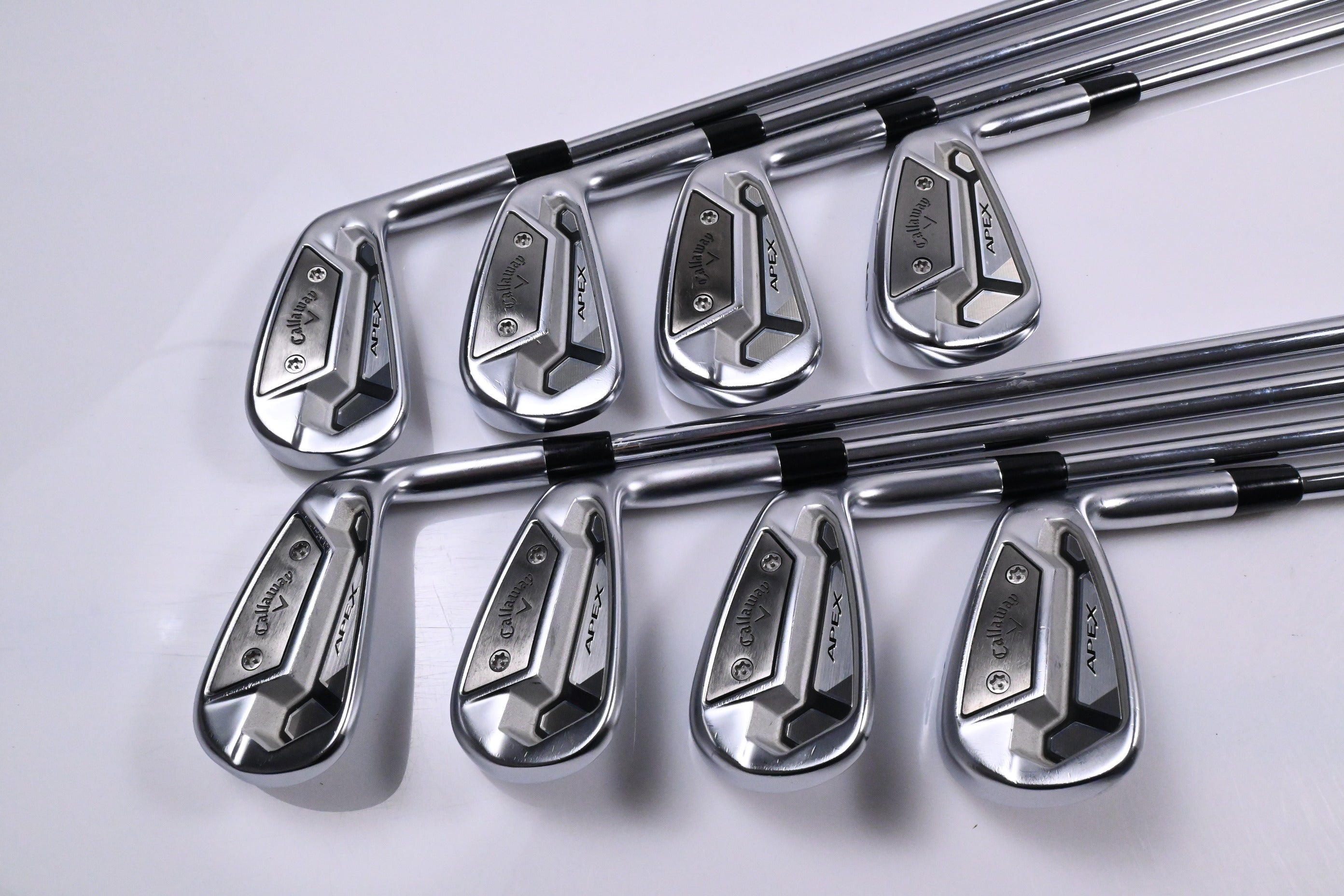 Callaway Apex TCB Irons / 3-PW / TX-Flex Project X Shafts