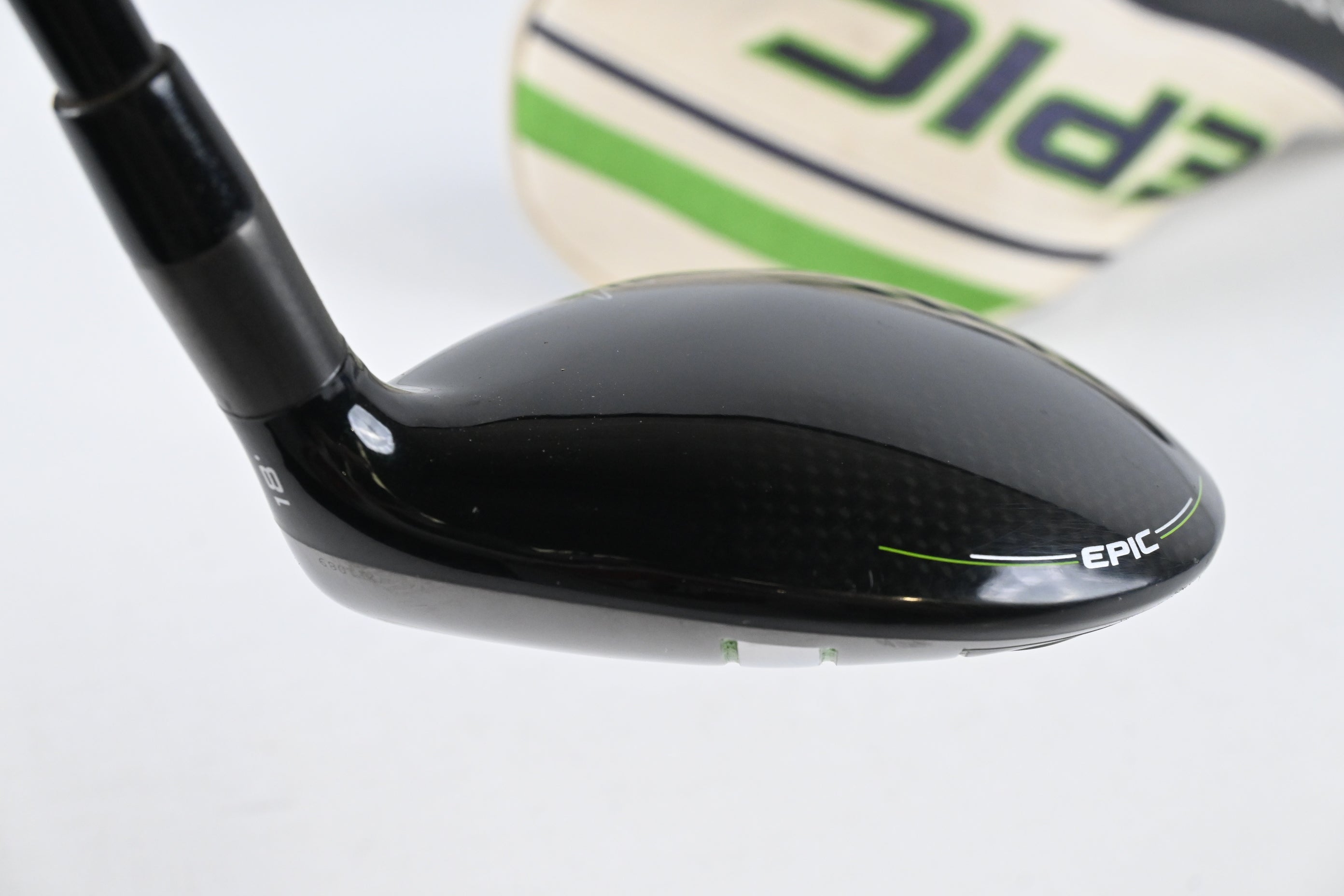 Callaway Epic Speed #5 Wood / 18 Degree / Stiff Flex MMT Black 70 Shaft