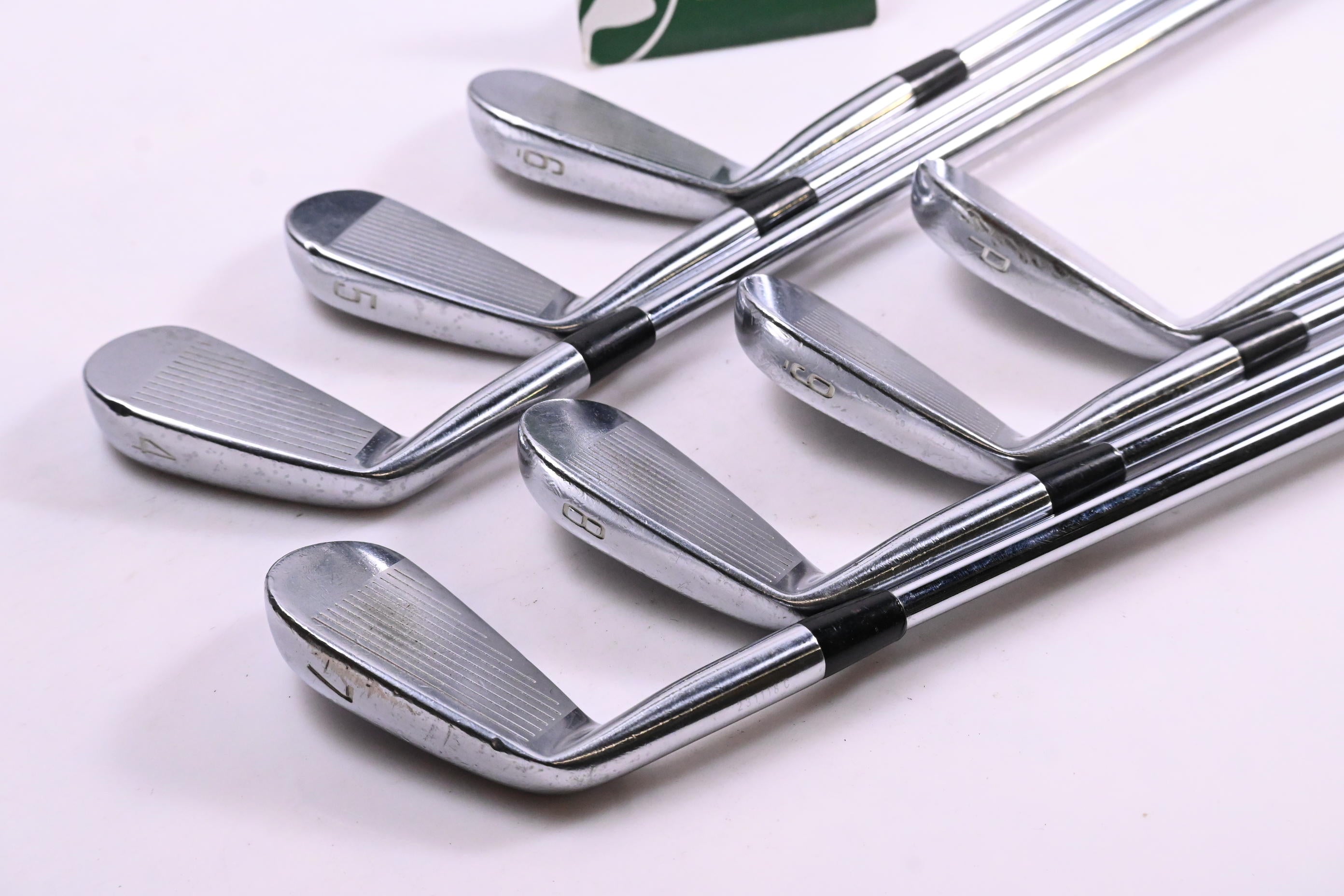 Mizuno MP-18 MB Irons / 4-PW / X-Flex Project X Rifle Shafts