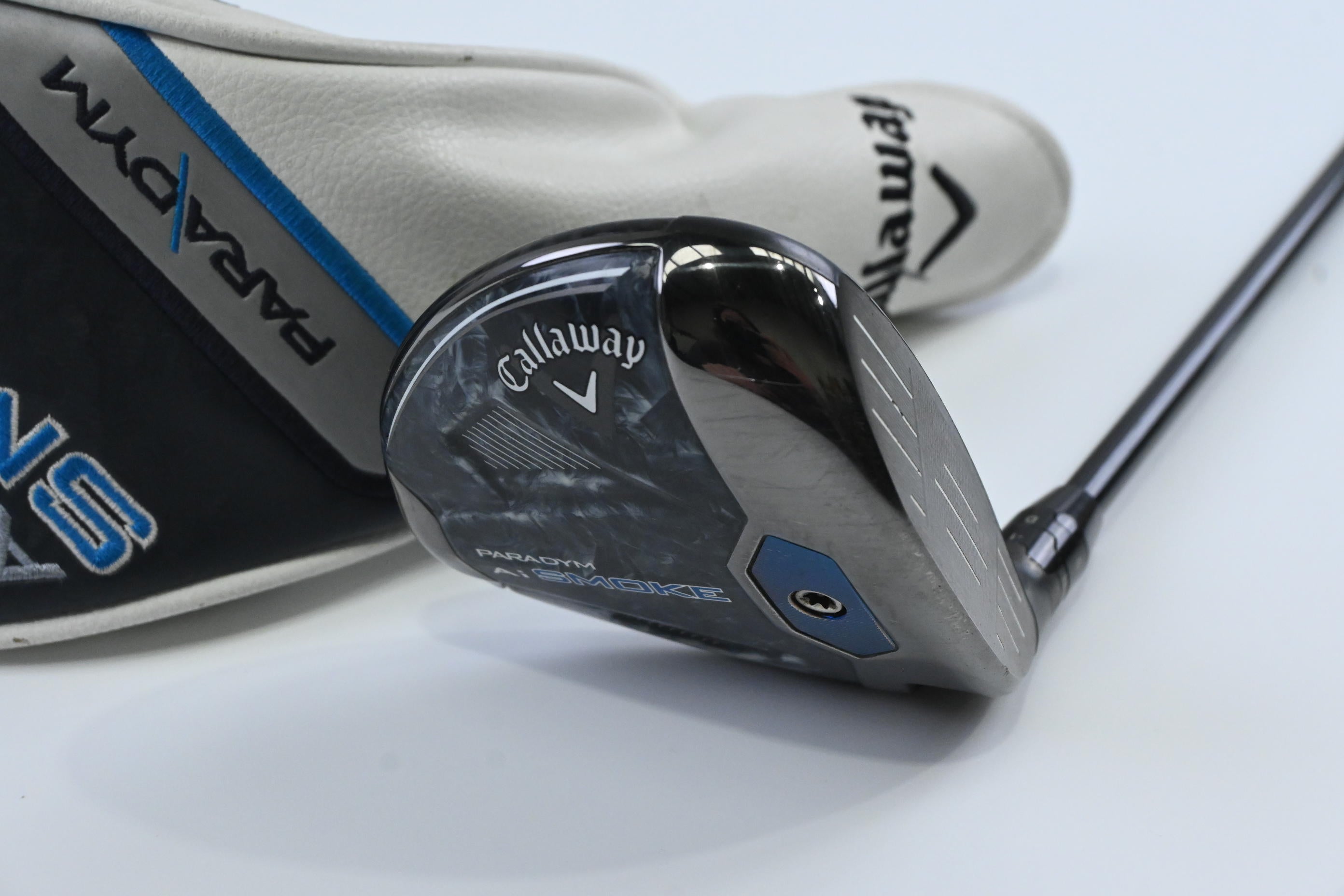 Callaway Paradym Ai Smoke Max #3 Wood / 16.5 Degree / X-Flex Denali Black 80