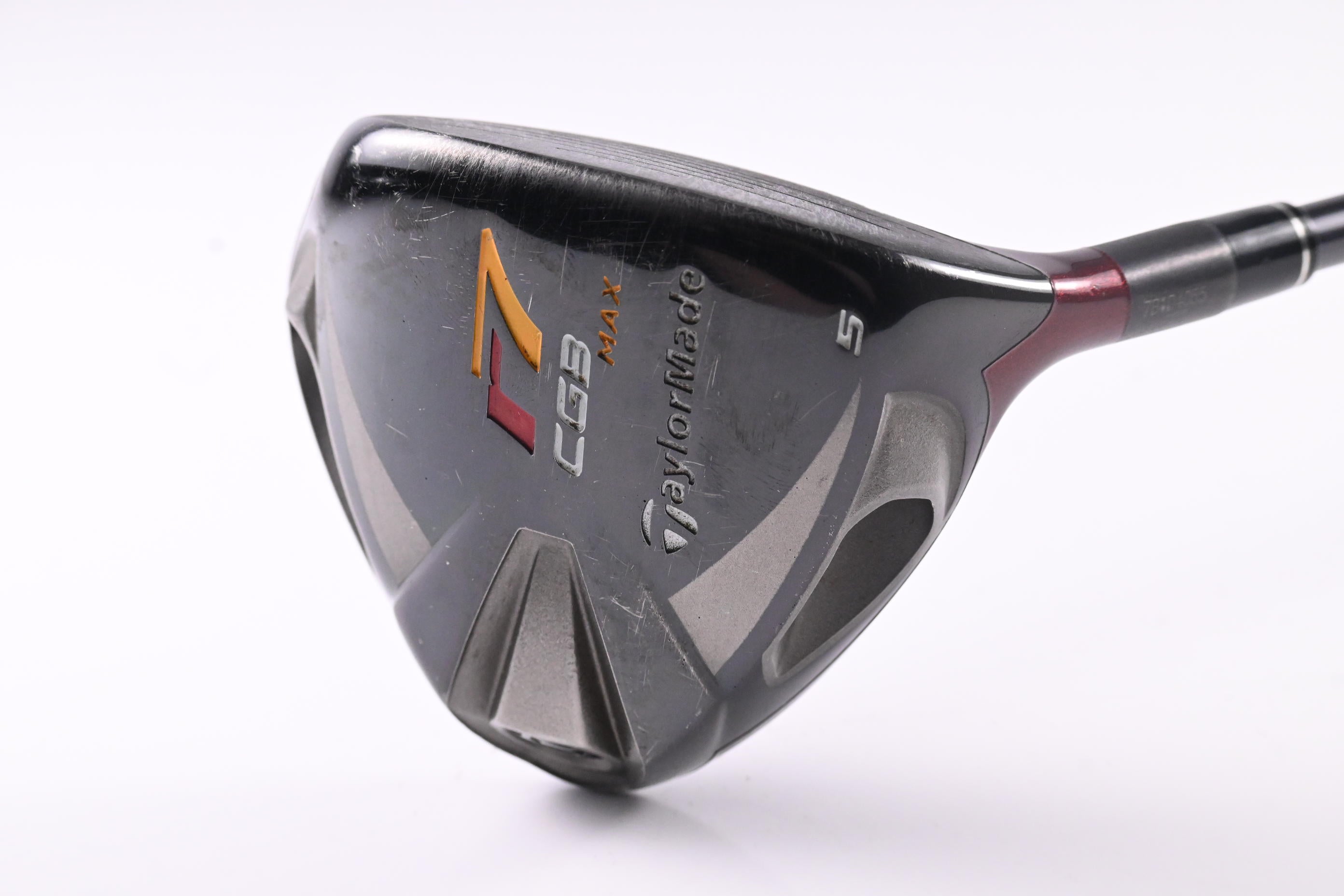 Taylormade R7 CGB Max #5 Wood / 18 Degree / Stiff Flex Reax 45 Shaft