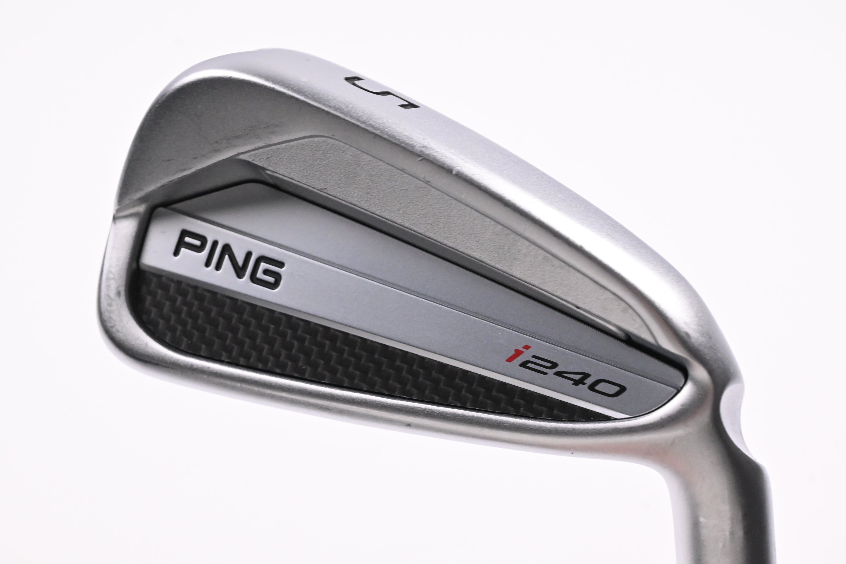Ping I240 #5 Iron / 26 Degree / Black Dot / Regular Flex NS Pro Modus 3 Tour 105