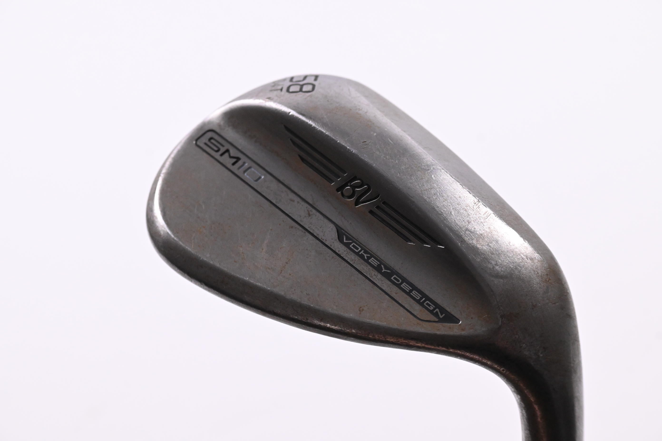 Tour Issue Titleist Vokey SM10 Lob Wedge / 58 Degree / X-Flex Project X IO 115