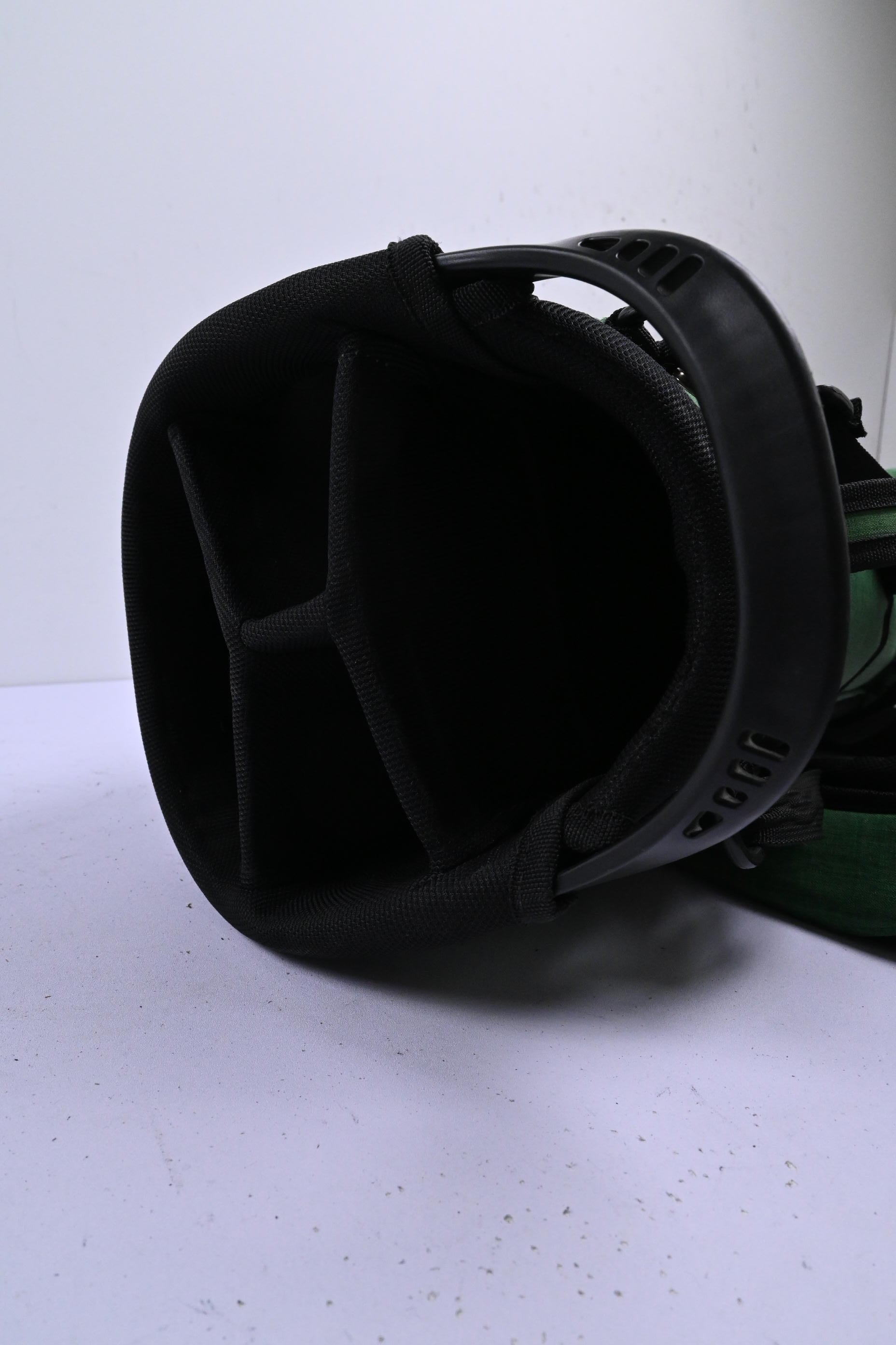 Mizuno BR-D3 Stand Bag / 4-Way Divider / Green & Black