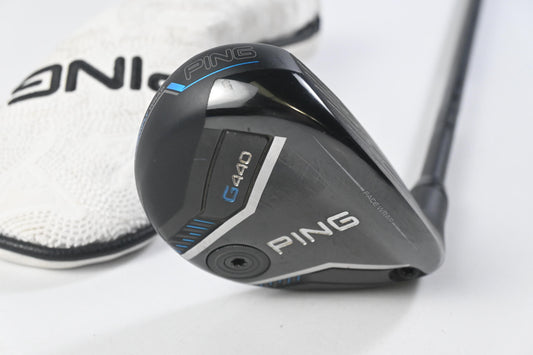 Ping G440 #3 Hybrid / 20 Degree / Stiff Flex Ping Alta CB Blue 70 Shaft
