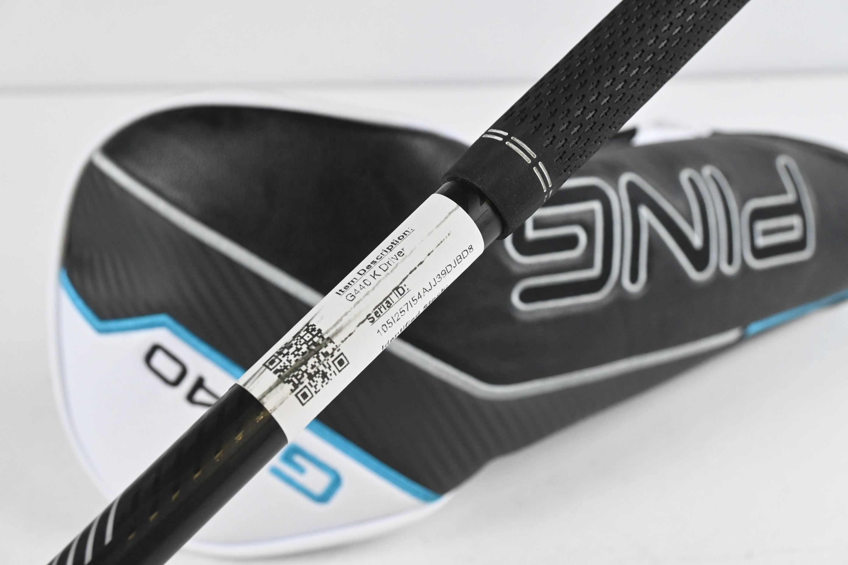 Ping G440 K Driver / 10.5 Degree / Stiff Flex Ping Tour Chrome 2.0 65 Shaft