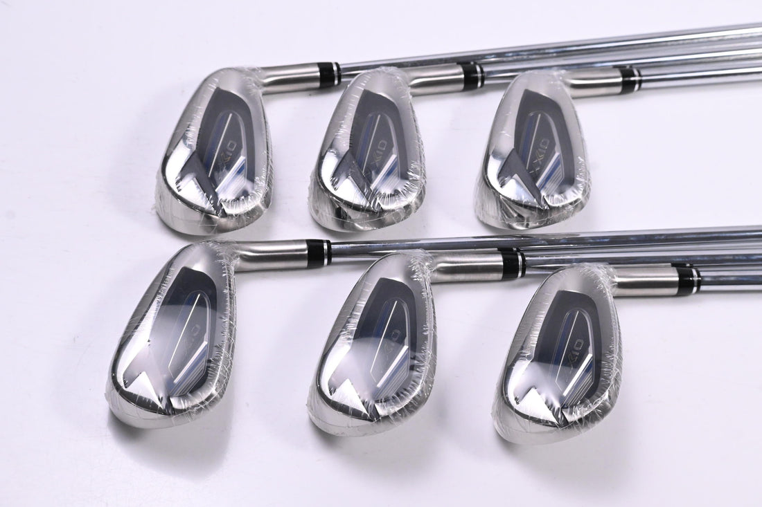 XXIO 12 Irons / 5-PW / Regular Flex N.S. Pro 850GH DST Shafts