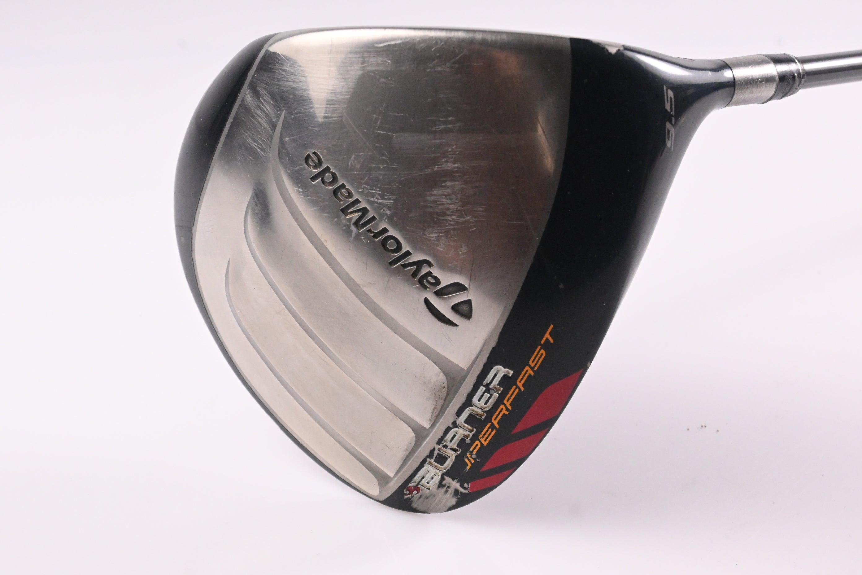 Taylormade Burner Superfast Driver / 9.5 Degree / Stiff Flex EvenFlow Riptide 50