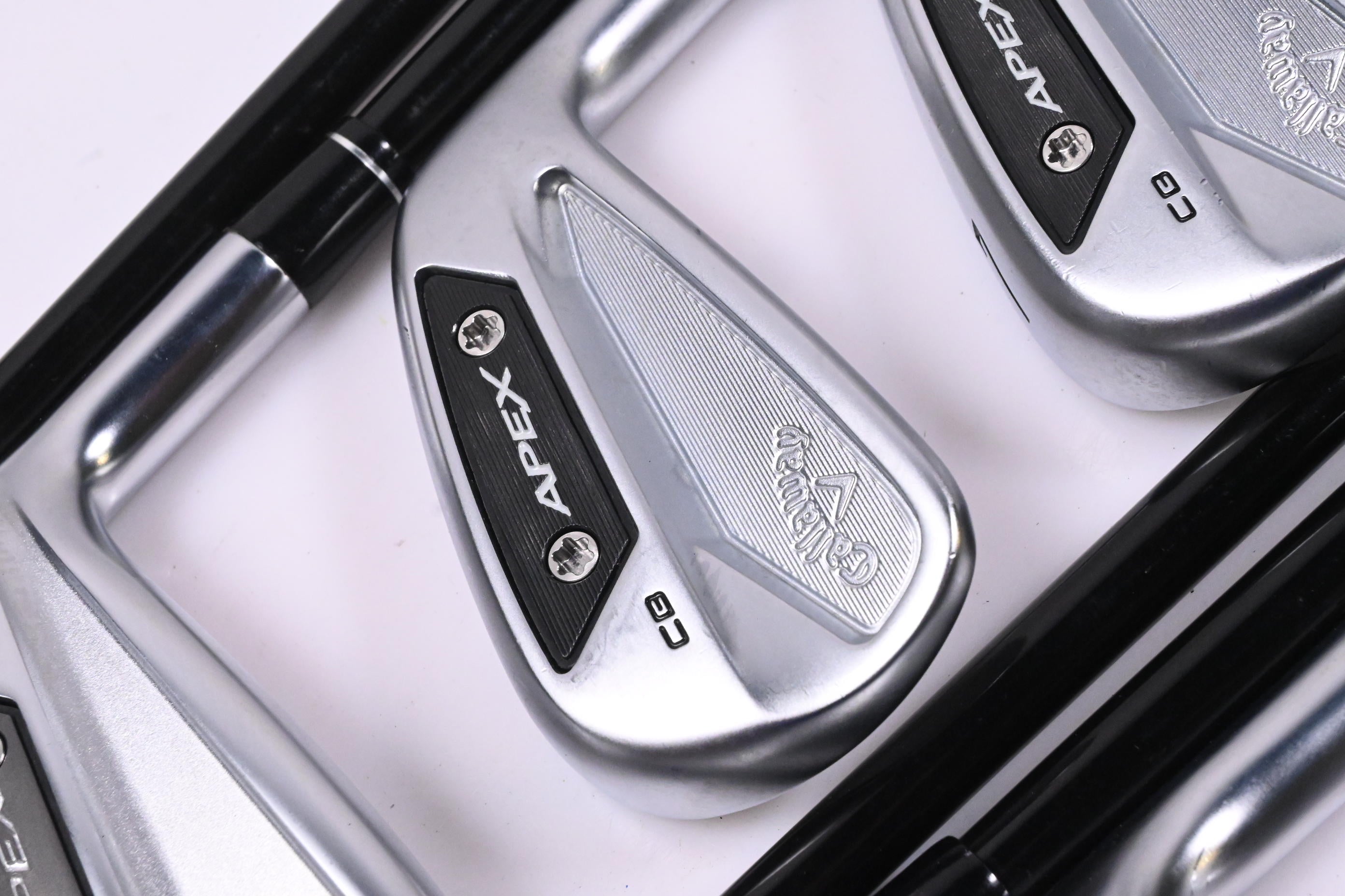 Callaway Apex Pro/CB 24 Irons / 4-PW+GW / Stiff Flex MMT 95 Shafts