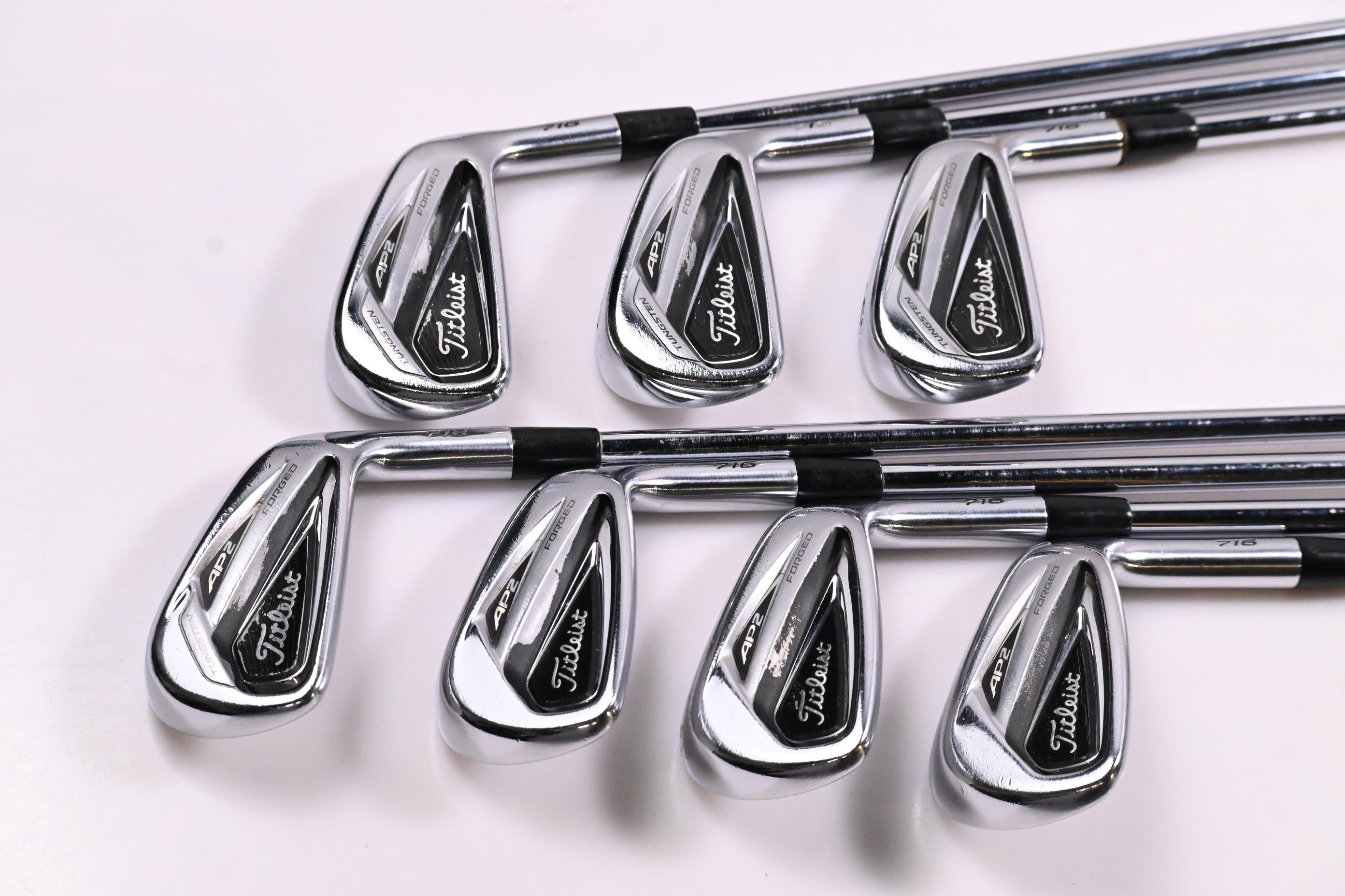 Titleist 716 AP2 Irons / 4-PW / Regular Flex Dynamic Gold AMT R300 Shafts