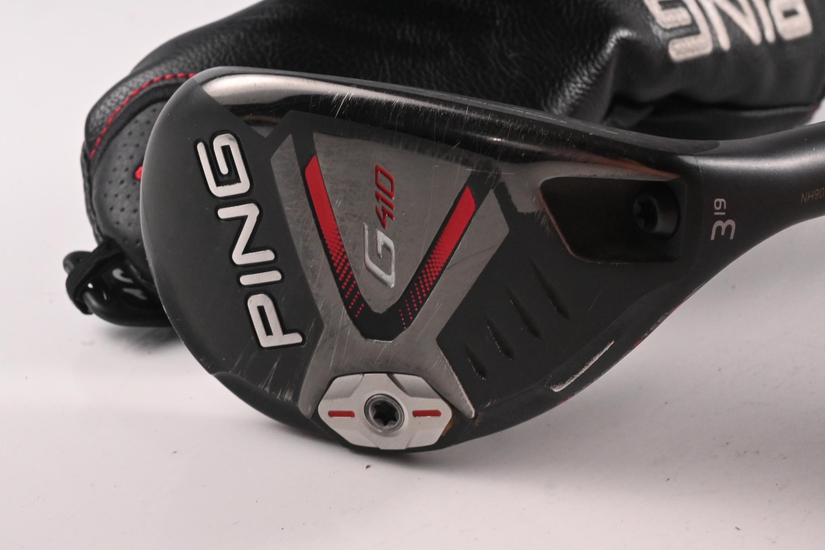 Ping G410 #3 Hybrid / 19 Degree / Stiff Flex Ping Alta CB Red 70 Shaft