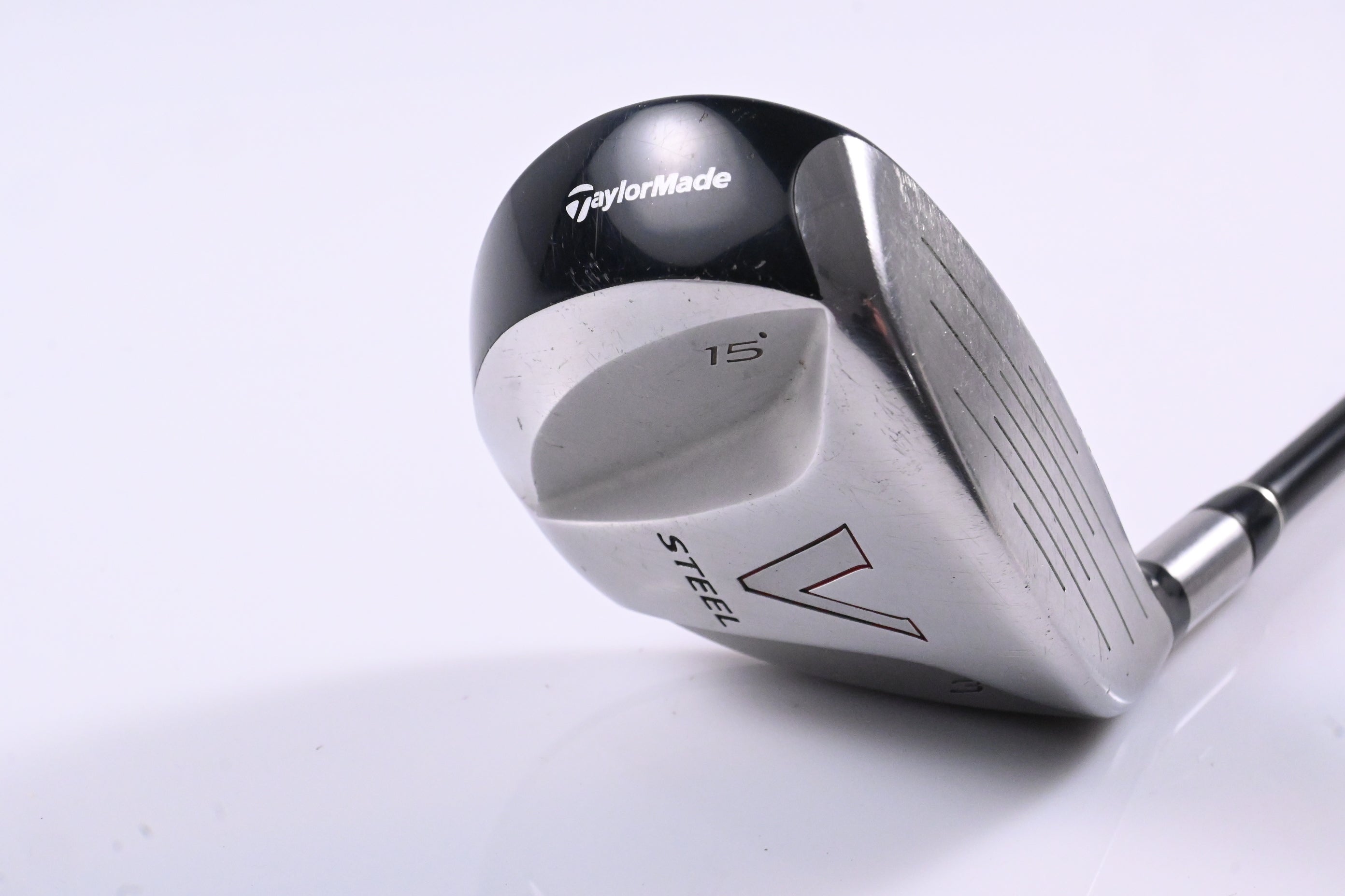 Taylormade V-Steel #3 Wood / 15 Degree / Regular Flex TaylorMade M.A.S.2 Shaft