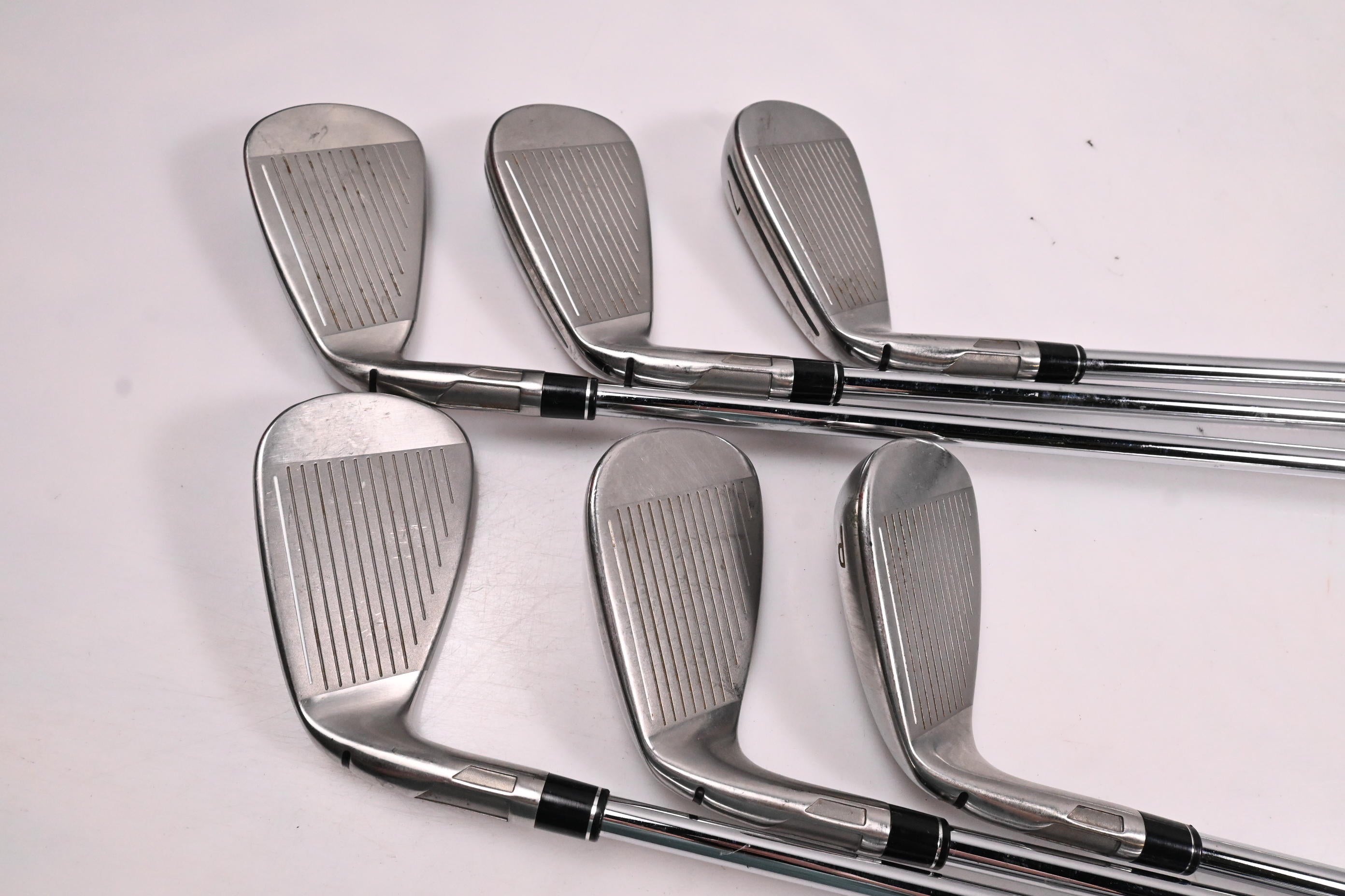 Taylormade SIM2 Max OS Irons / 5-PW / Regular Flex KBS MAX MT 85 Shafts