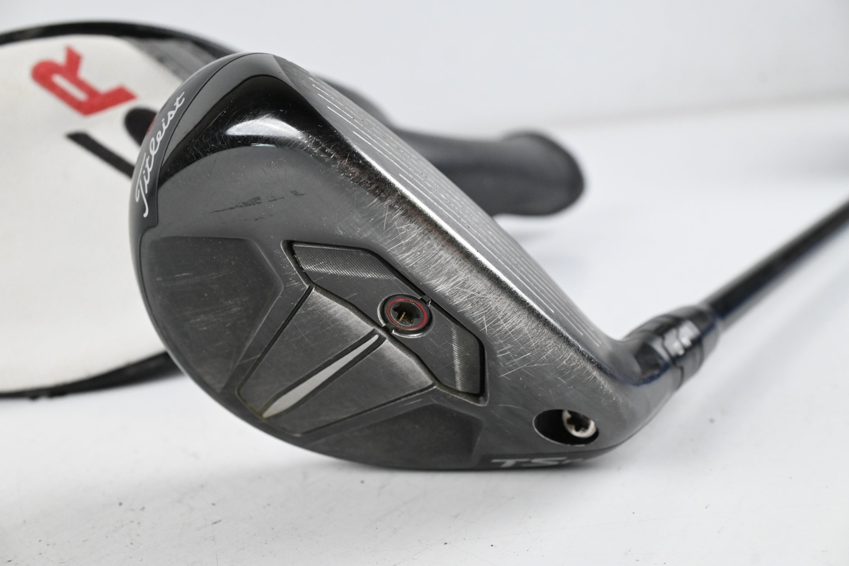 Titleist TSR2 #5 Hybrid / 24 Degree / Regular Flex Tensei AV Raw Blue 65 Shaft