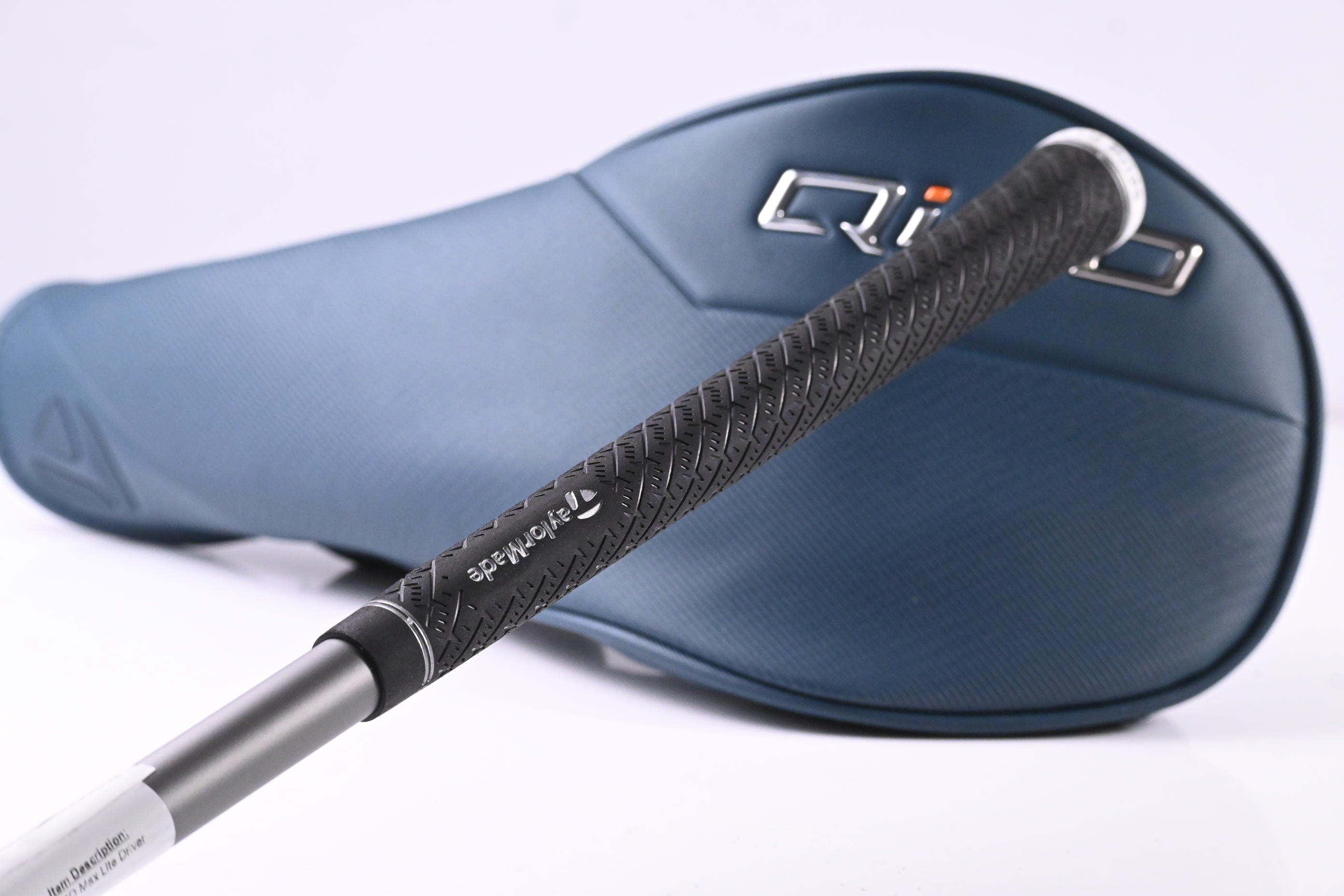 Taylormade Qi4D Max Lite Driver / 12 Degree / Regular Flex Mitsubishi Reax 40