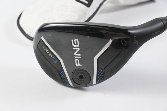 Ping G440 #3 Hybrid / 20 Degree / Stiff Flex Ping Alta CB Blue 70 Shaft