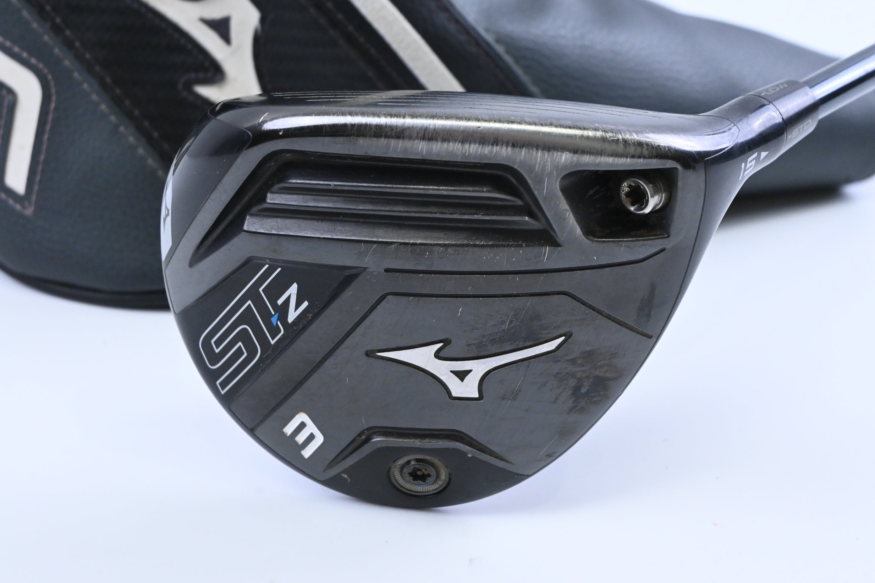 Mizuno ST-Z #3 Wood / 15 Degree / Regular Flex UST LinQ M40X 5 Shaft