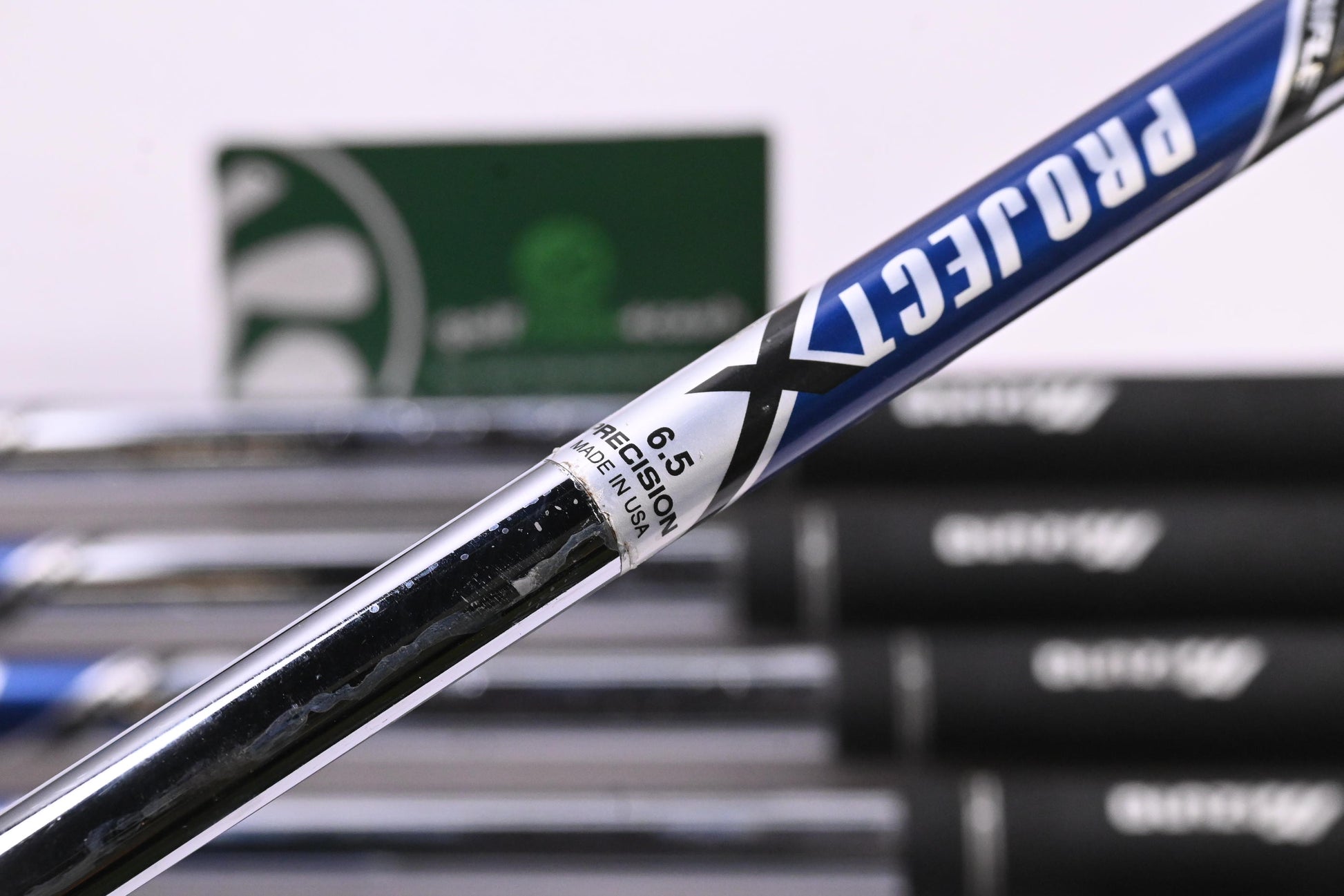 Mizuno MP-18 MB Irons / 4-PW / X-Flex Project X Rifle Shafts