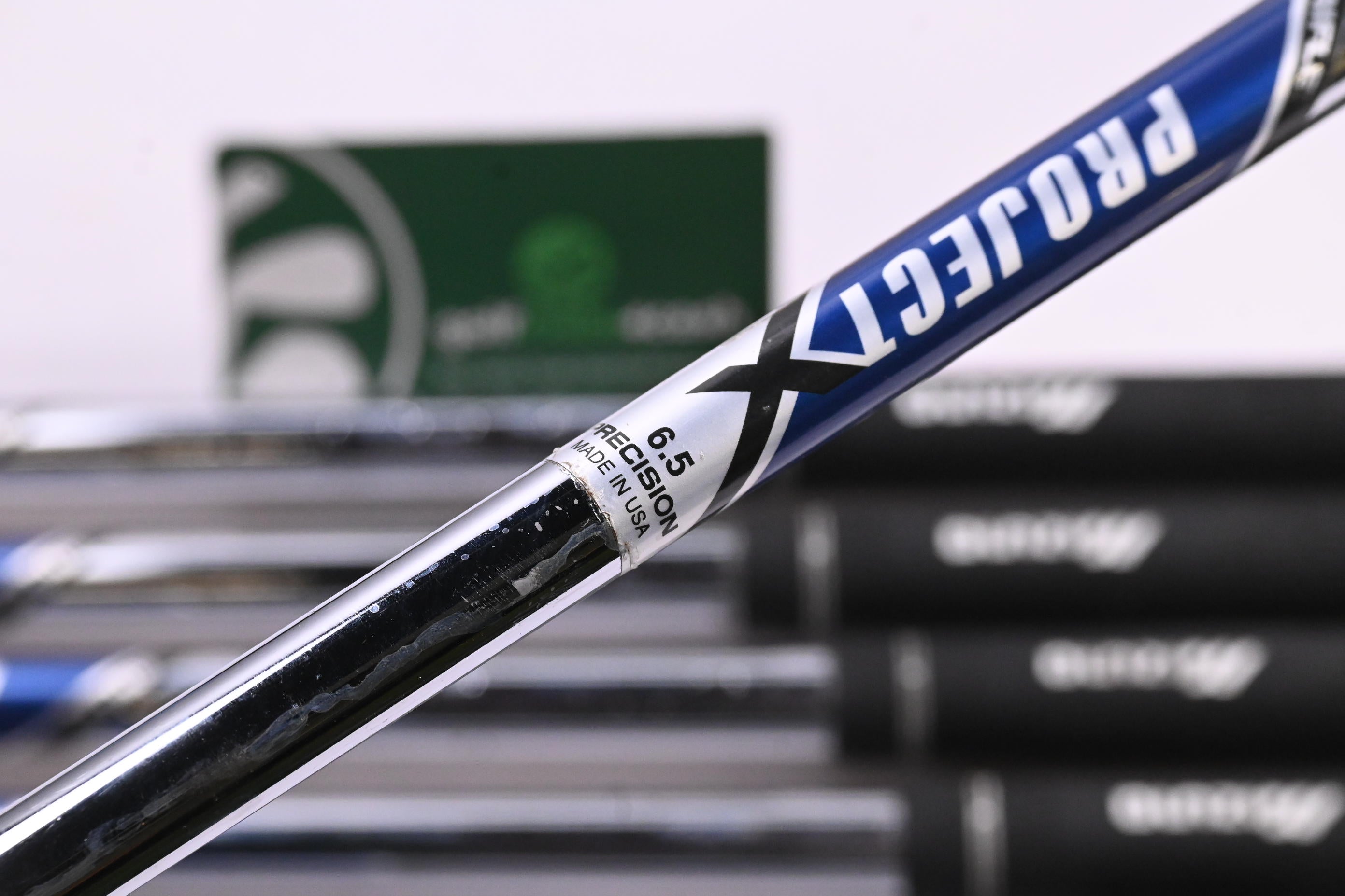 Mizuno MP-18 MB Irons / 4-PW / X-Flex Project X Rifle Shafts