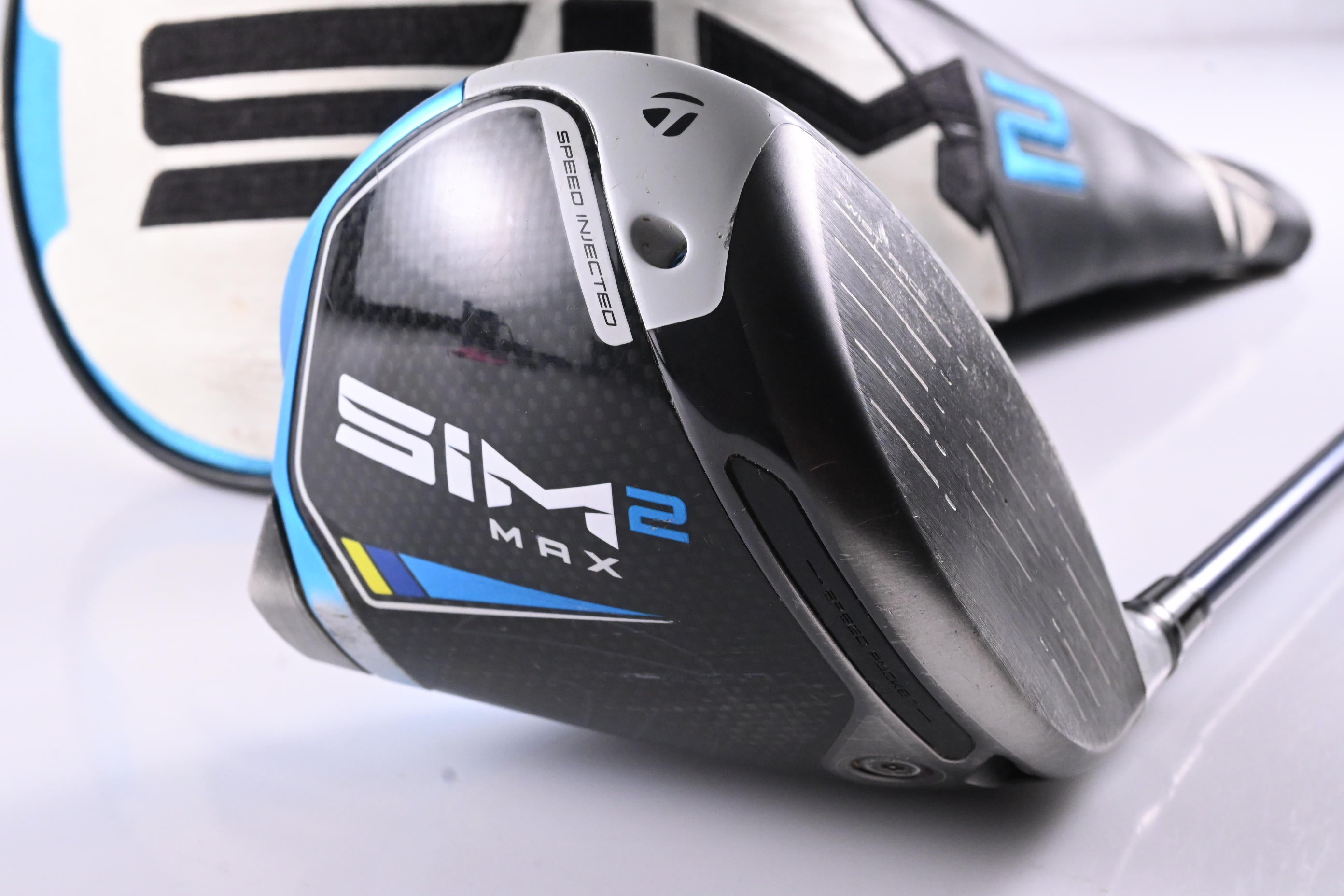 Taylormade SIM2 Max Driver / 10.5 Degree / Stiff Flex Fujikura Ventus Blue 5
