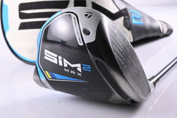 Taylormade SIM2 Max Driver / 10.5 Degree / Stiff Flex Fujikura Ventus Blue 5