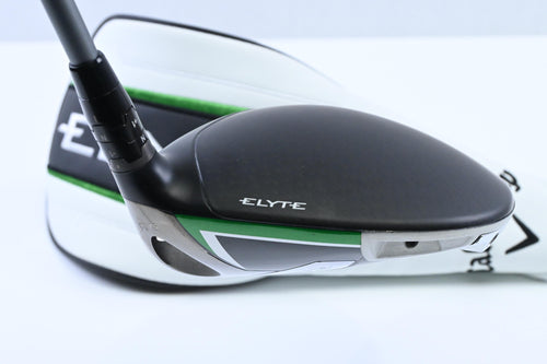 Callaway Elyte Driver / 9 Degree / Regular Flex Denali Frost Silver 50 Shaft