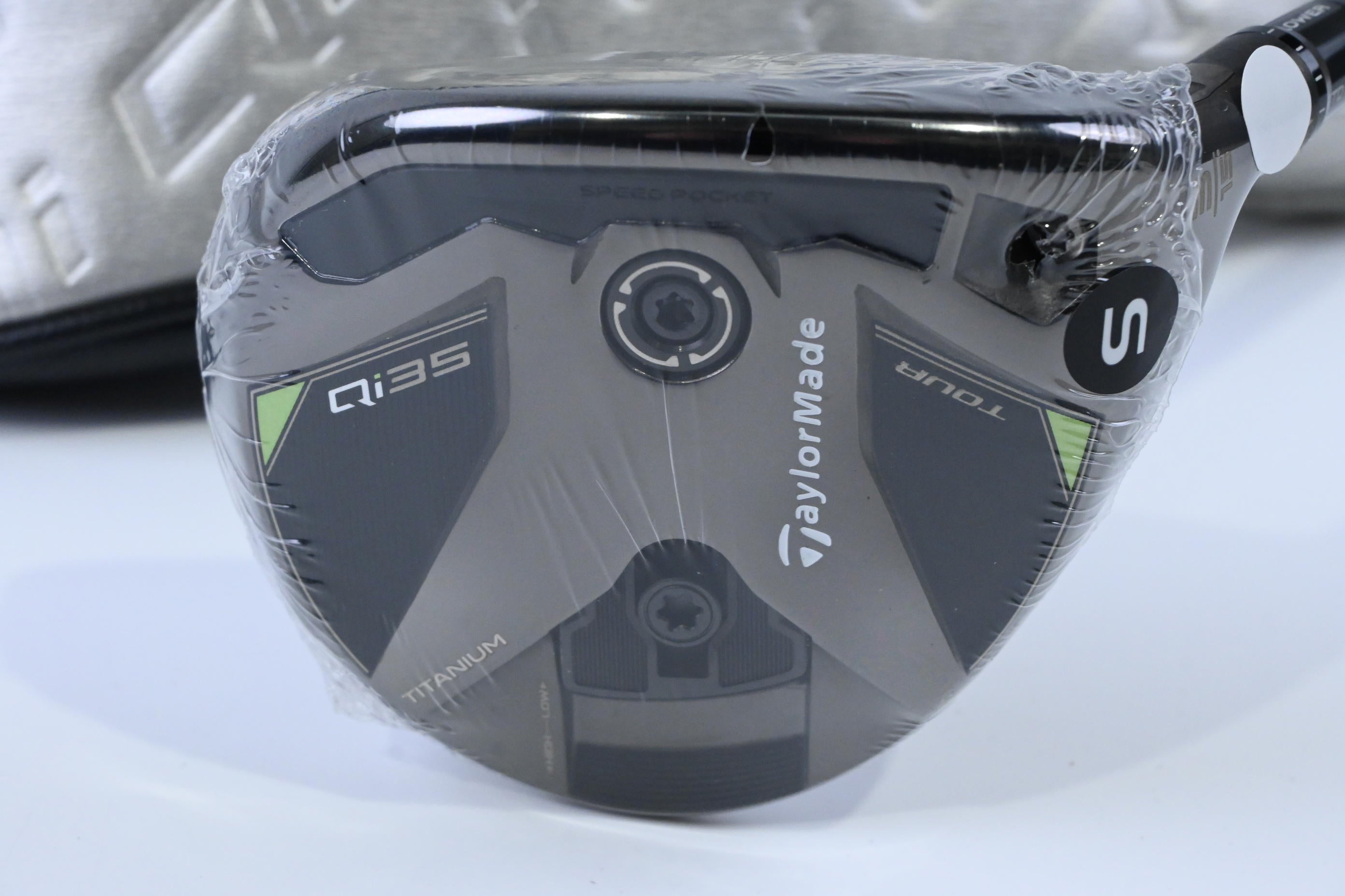 Taylormade Qi35 Tour #3 Wood / 15 Degree / Stiff Flex Fujikura Ventus Blue 6