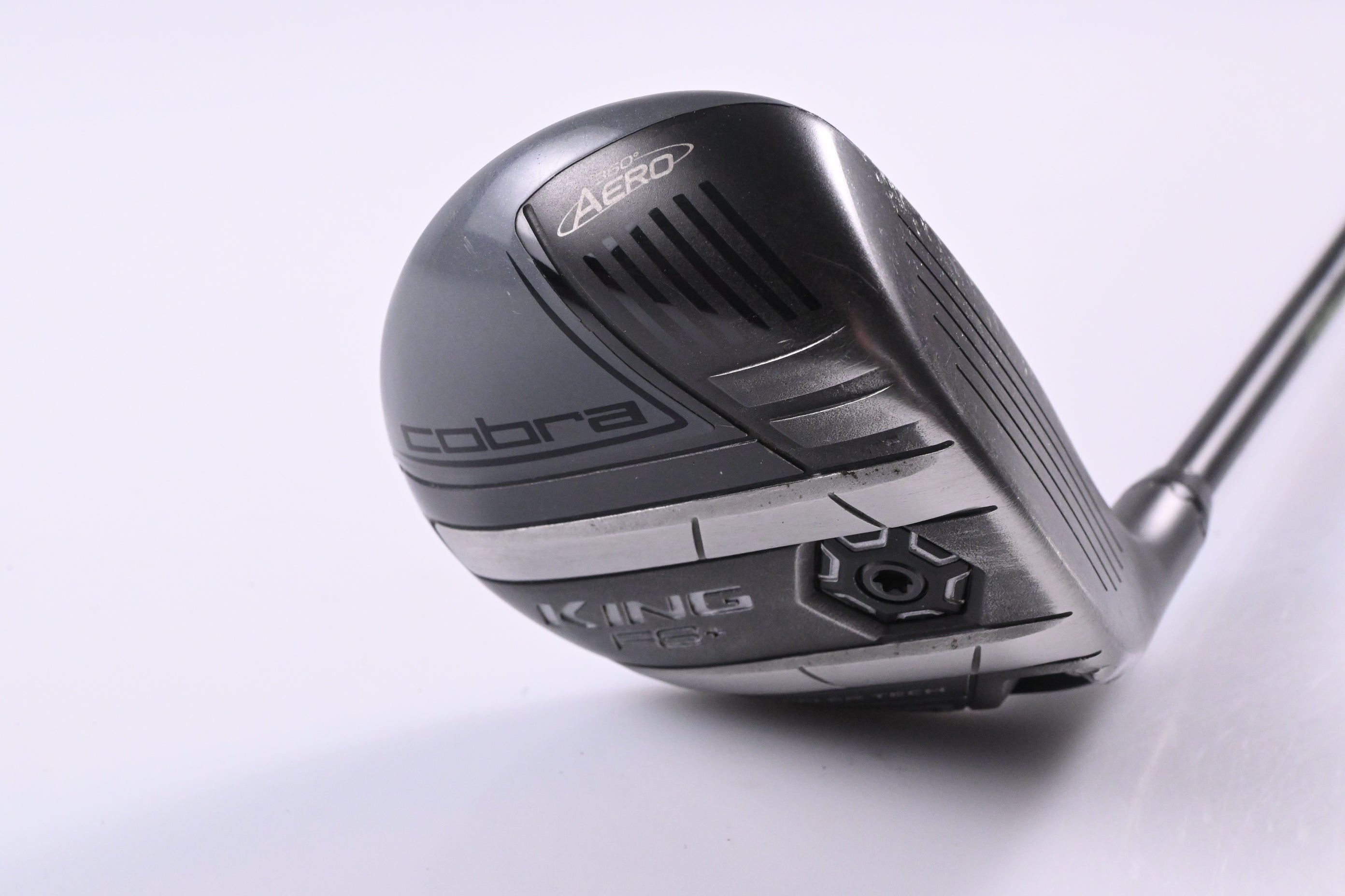 Cobra King F8+ #3-4 Wood / 12-15 Degree / Stiff Flex Aldila NV 75 Shaft