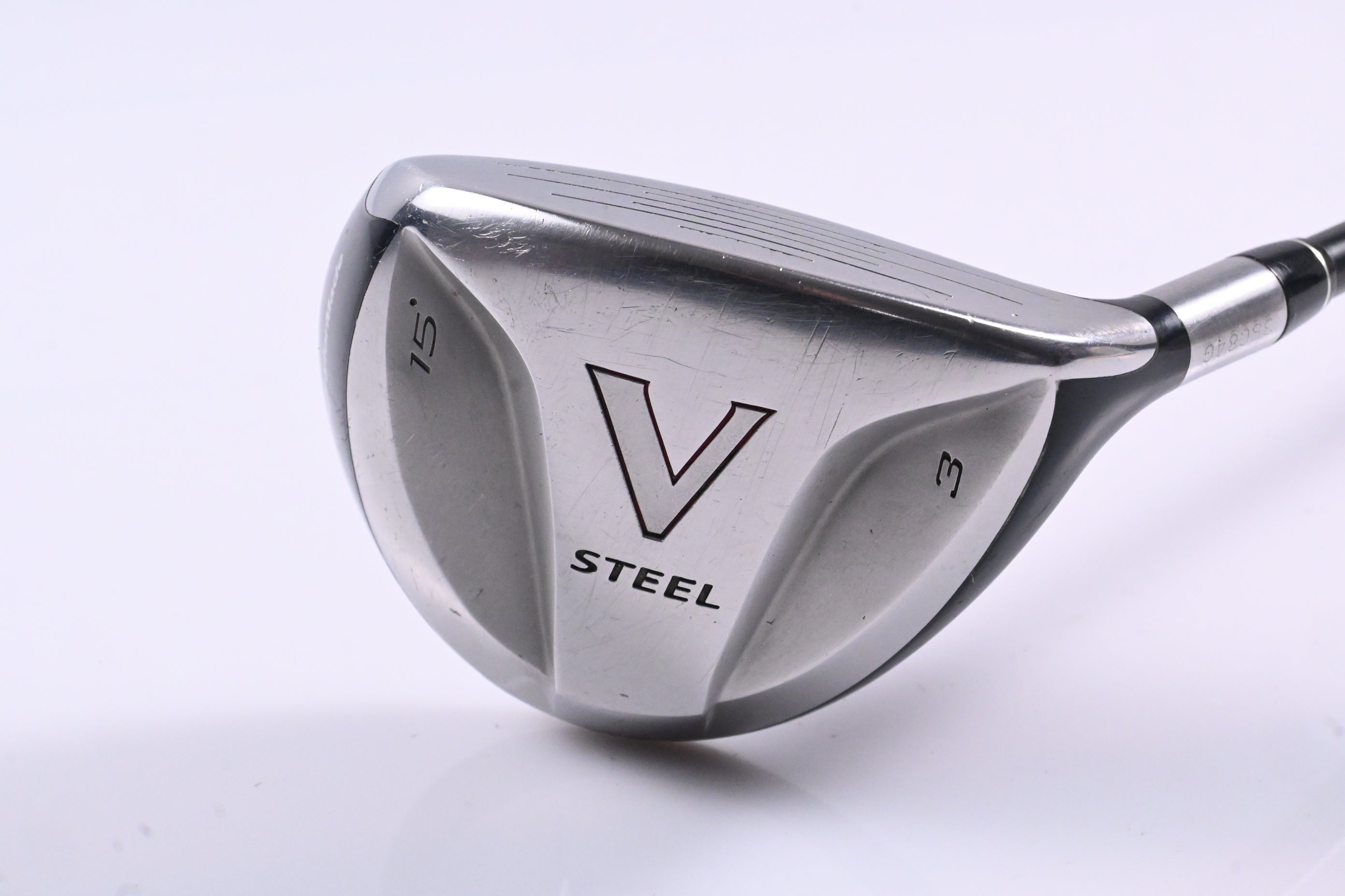 Taylormade V-Steel #3 Wood / 15 Degree / Regular Flex TaylorMade M.A.S.2 Shaft