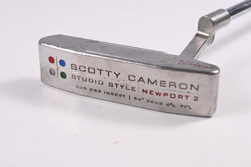 Scotty Cameron Studio Style Newport 2 Putter / 34 Inch