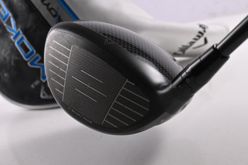 Callaway Paradym Ai Smoke Max D Driver / 12 Degree / Regular Flex Evenflow Riptide 50