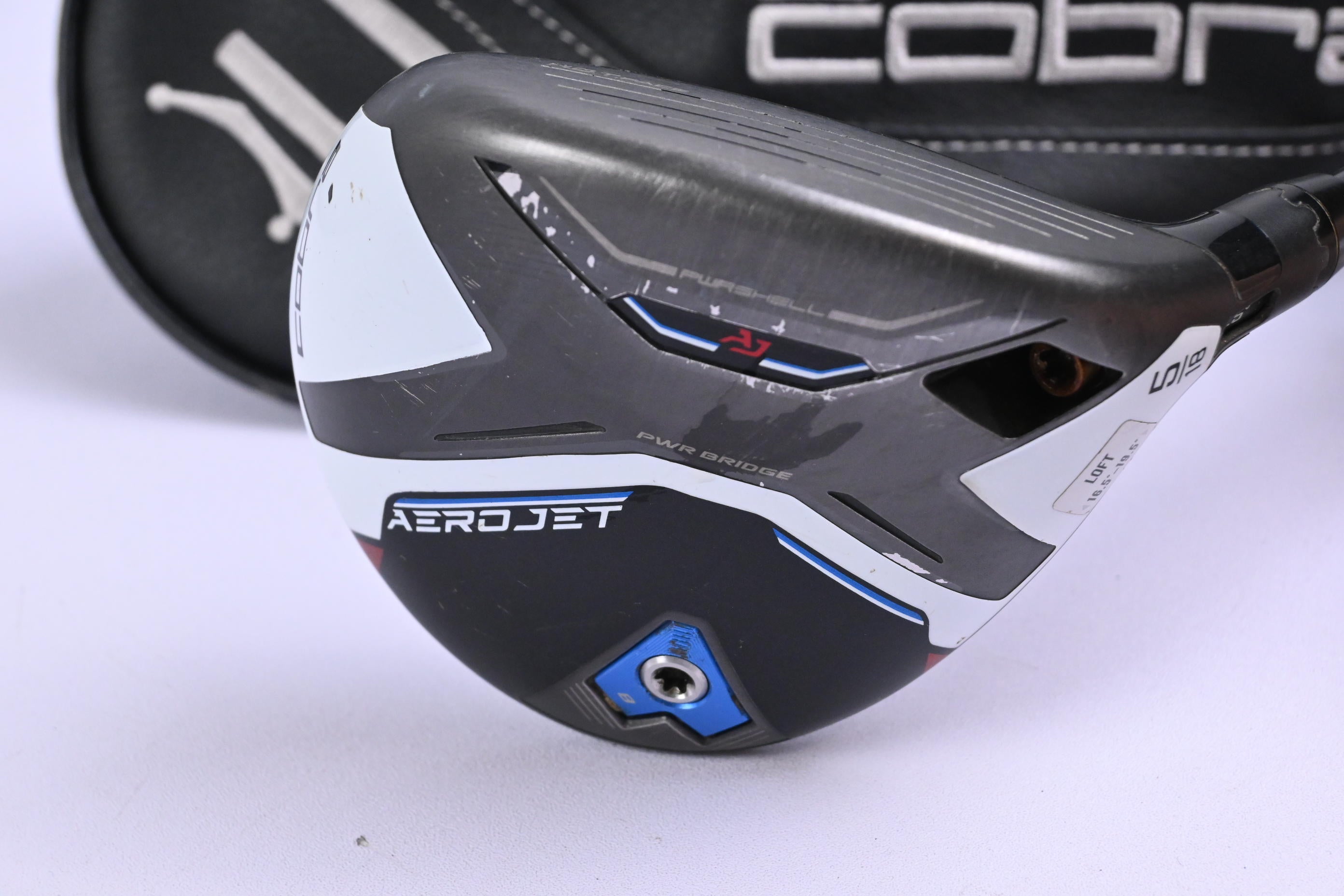Cobra Aerojet #5 Wood / 18 Degree / Regular Flex Kai'li Blue 60 Shaft