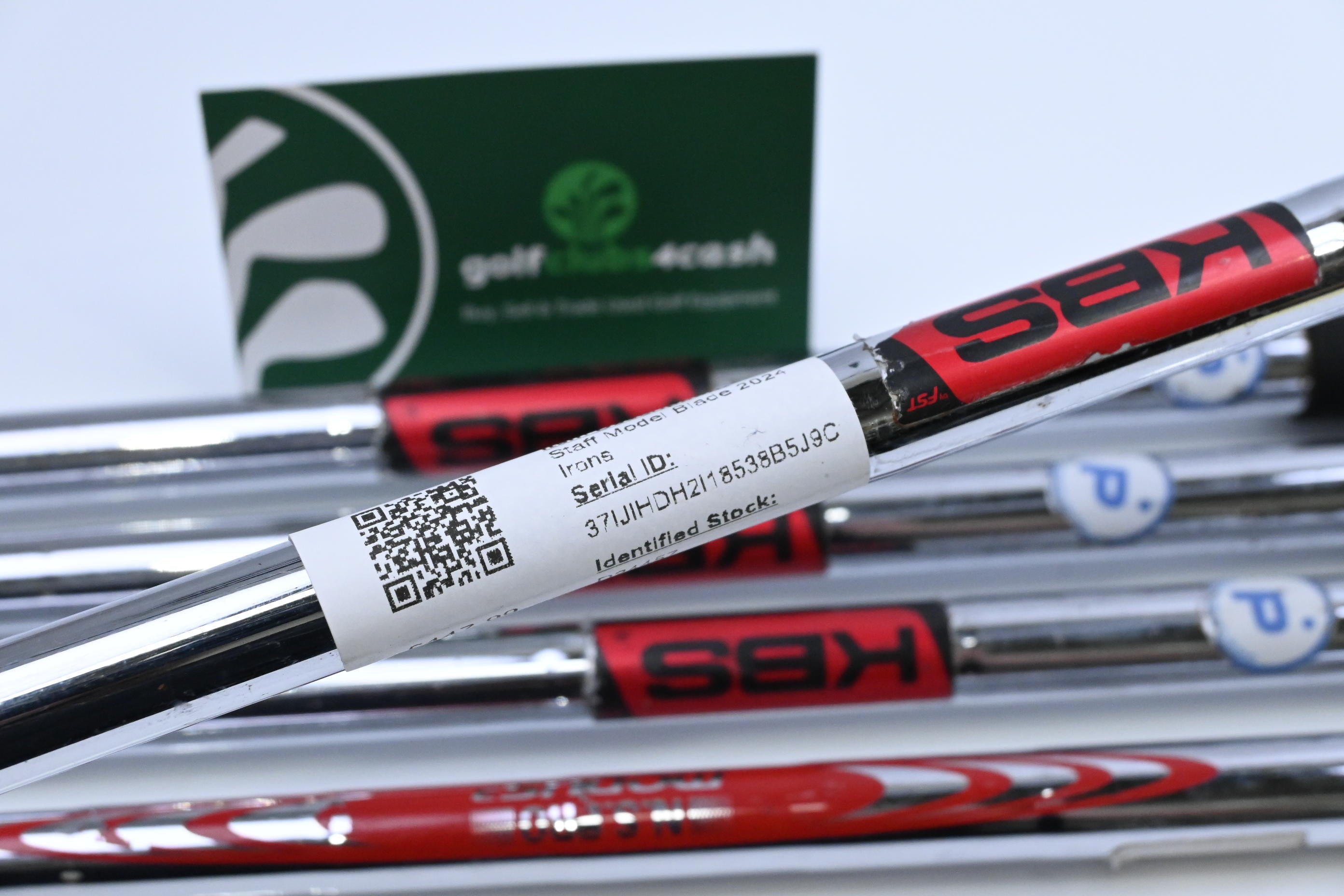 Wilson Staff Model Blade 2024 Irons / 5-9i / X-Flex KBS Tour-V 120