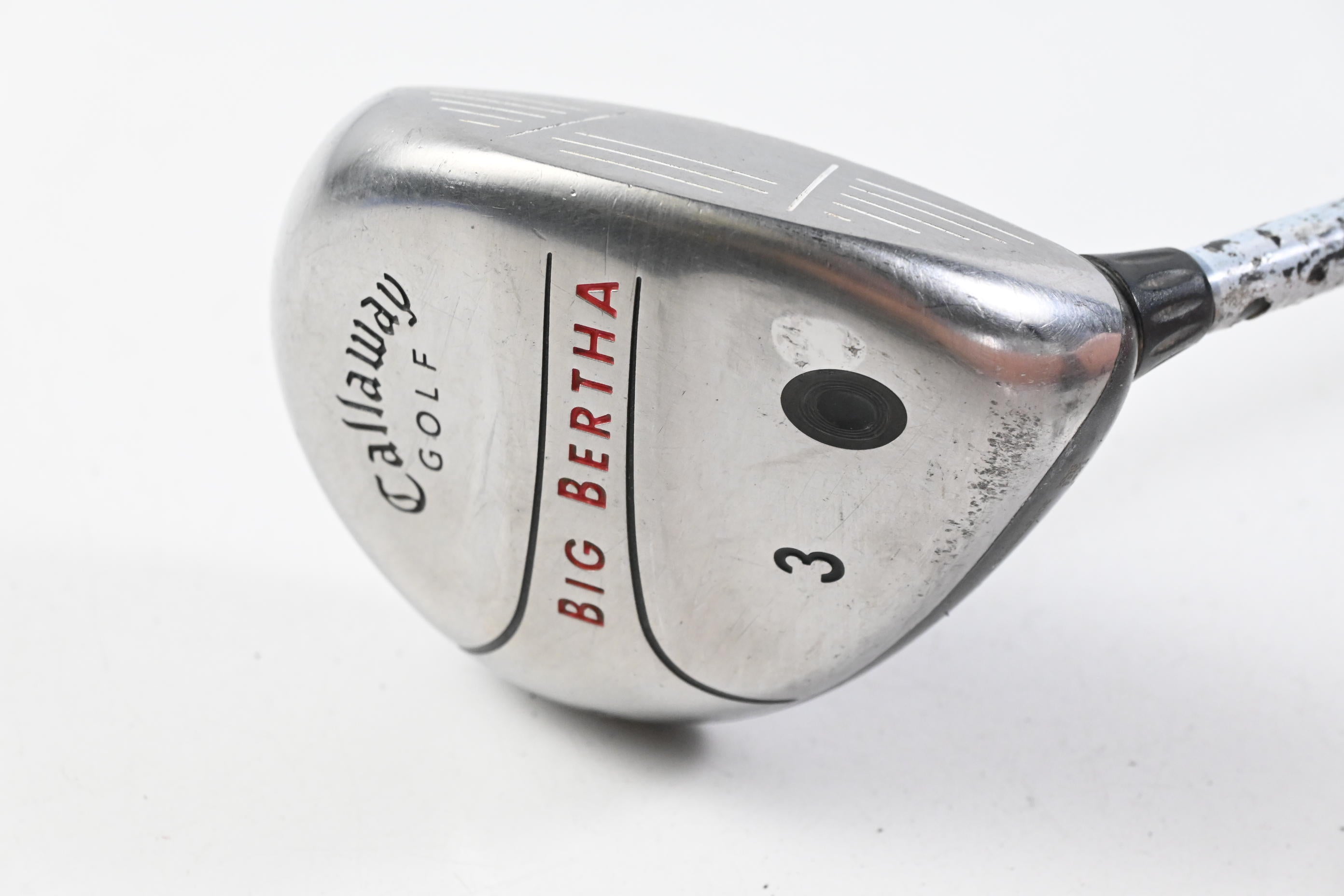 Callaway Big Bertha 2004 #3 Wood / 16 Degree / Firm Flex Callaway RCH 75 Shaft