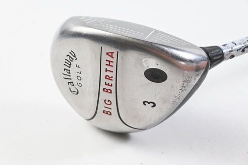 Callaway Big Bertha 2004 #3 Wood / 16 Degree / Firm Flex Callaway RCH 75 Shaft