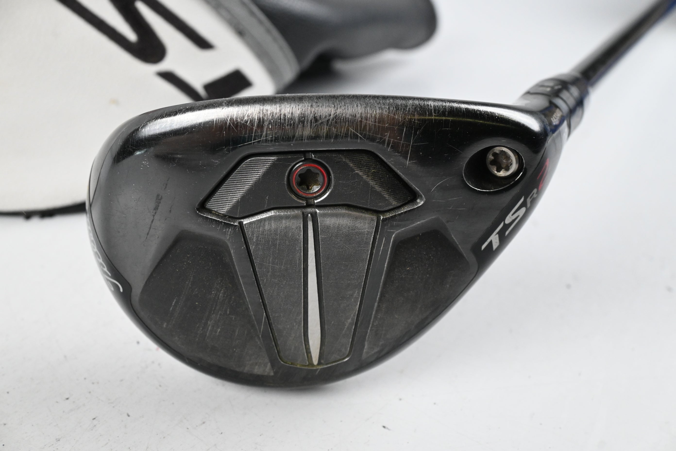 Titleist TSR2 #5 Hybrid / 24 Degree / Regular Flex Tensei AV Raw Blue 65 Shaft