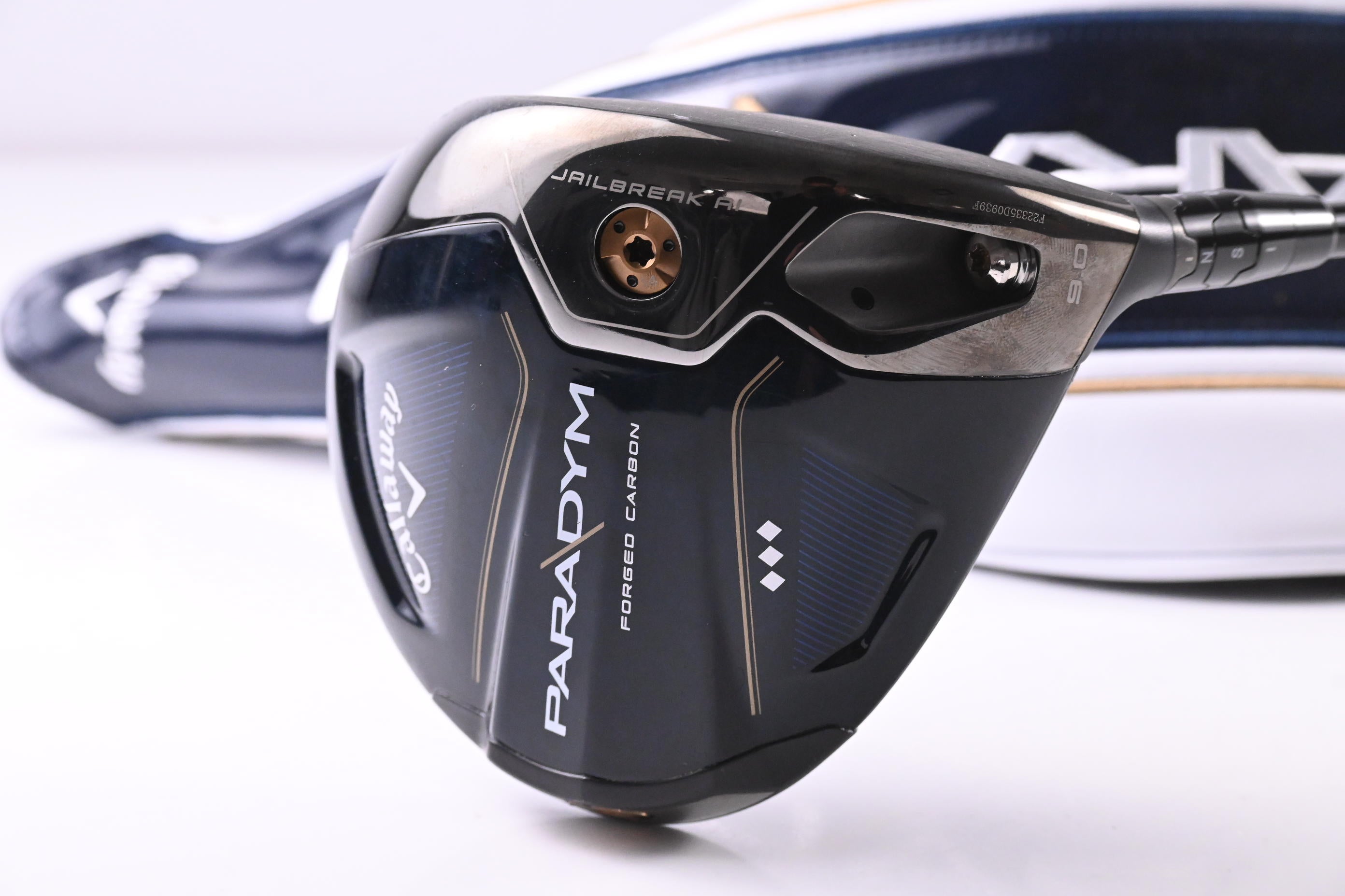 Callaway Paradym Triple Diamond Driver / 9 Degree / Stiff Flex Kai'li White 60