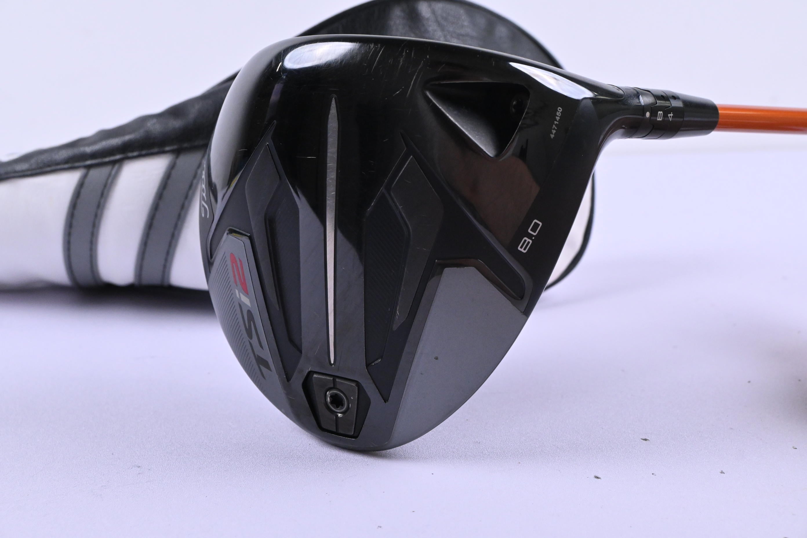 Titleist TSi2 Driver / 8 Degree / Stiff Flex Graphite Design Tour AD DI-6 Orange
