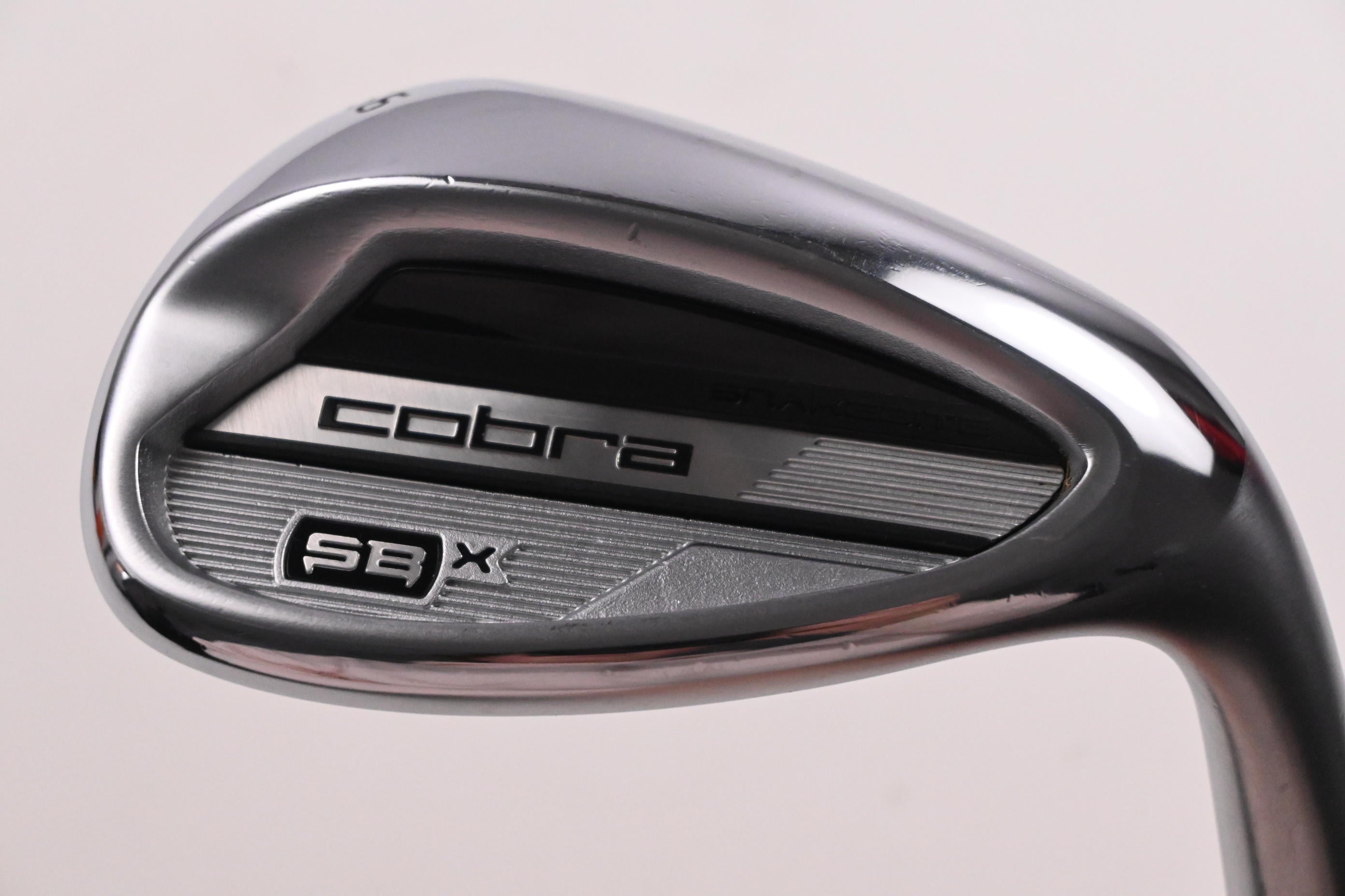 Cobra Snakebite X 2023 Sand Wedge / 56 Degree / Regular Flex KBS MAX 85 Shaft