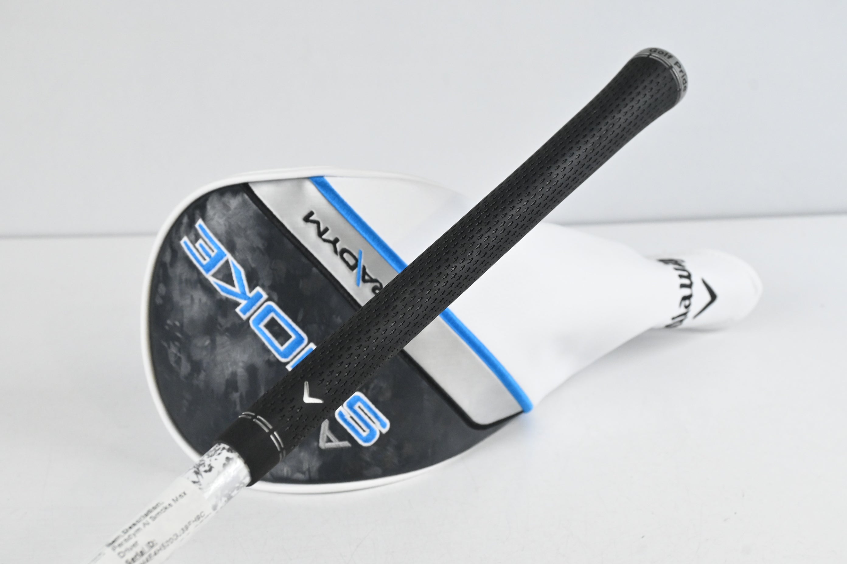 Callaway Paradym Ai Smoke Max Driver / 10.5 Degree / Stiff Flex Denali Charcoal 60