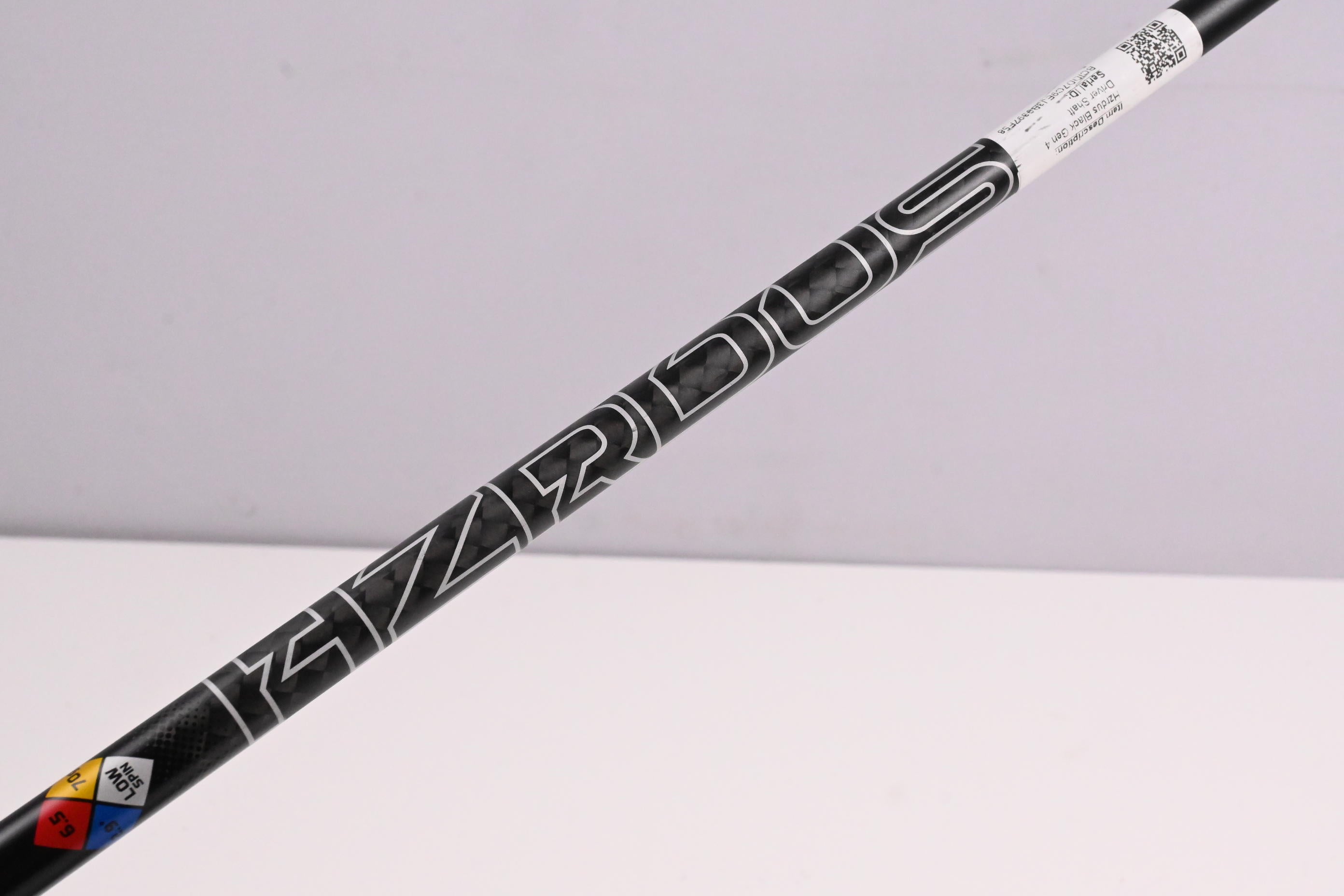 Project X HZRDUS Black 70 Gen5 Driver Shaft / X-Flex / Srixon Adapter