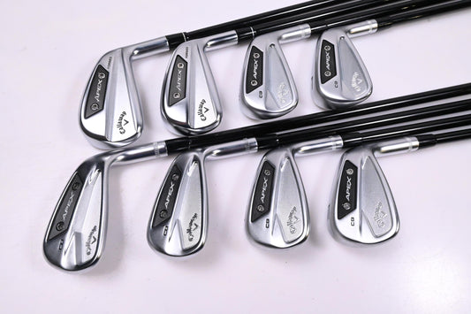 Callaway Apex Pro/CB 24 Irons / 4-PW+GW / Stiff Flex MMT 95 Shafts