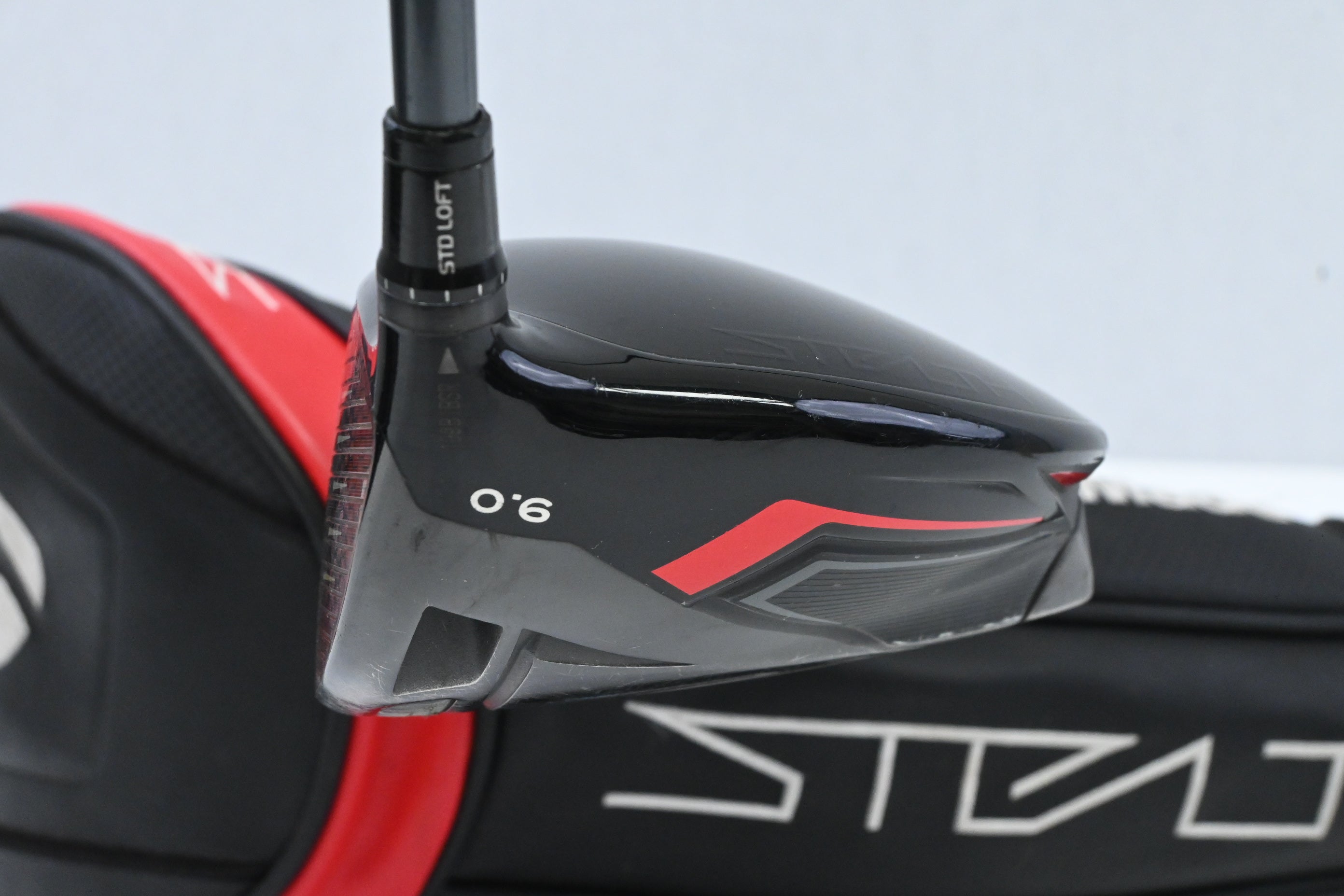 Taylormade Stealth Driver / 9 Degree / Regular Flex Diamana S+ 60 Shaft