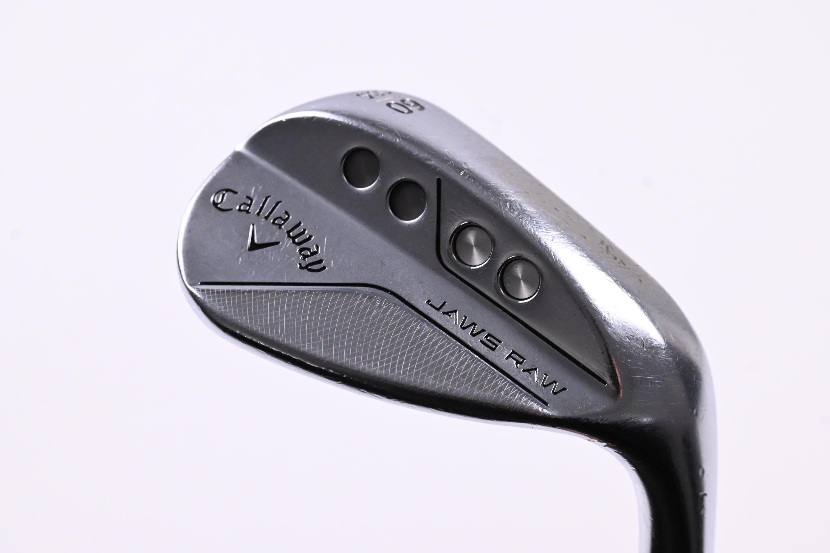 Callaway Jaws Raw Lob Wedge / 60 Degree / Wedge Flex Dynamic Gold Spinner 115