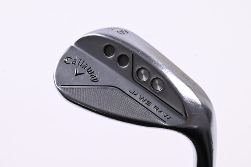 Callaway Jaws Raw Lob Wedge / 60 Degree / Wedge Flex Dynamic Gold Spinner 115