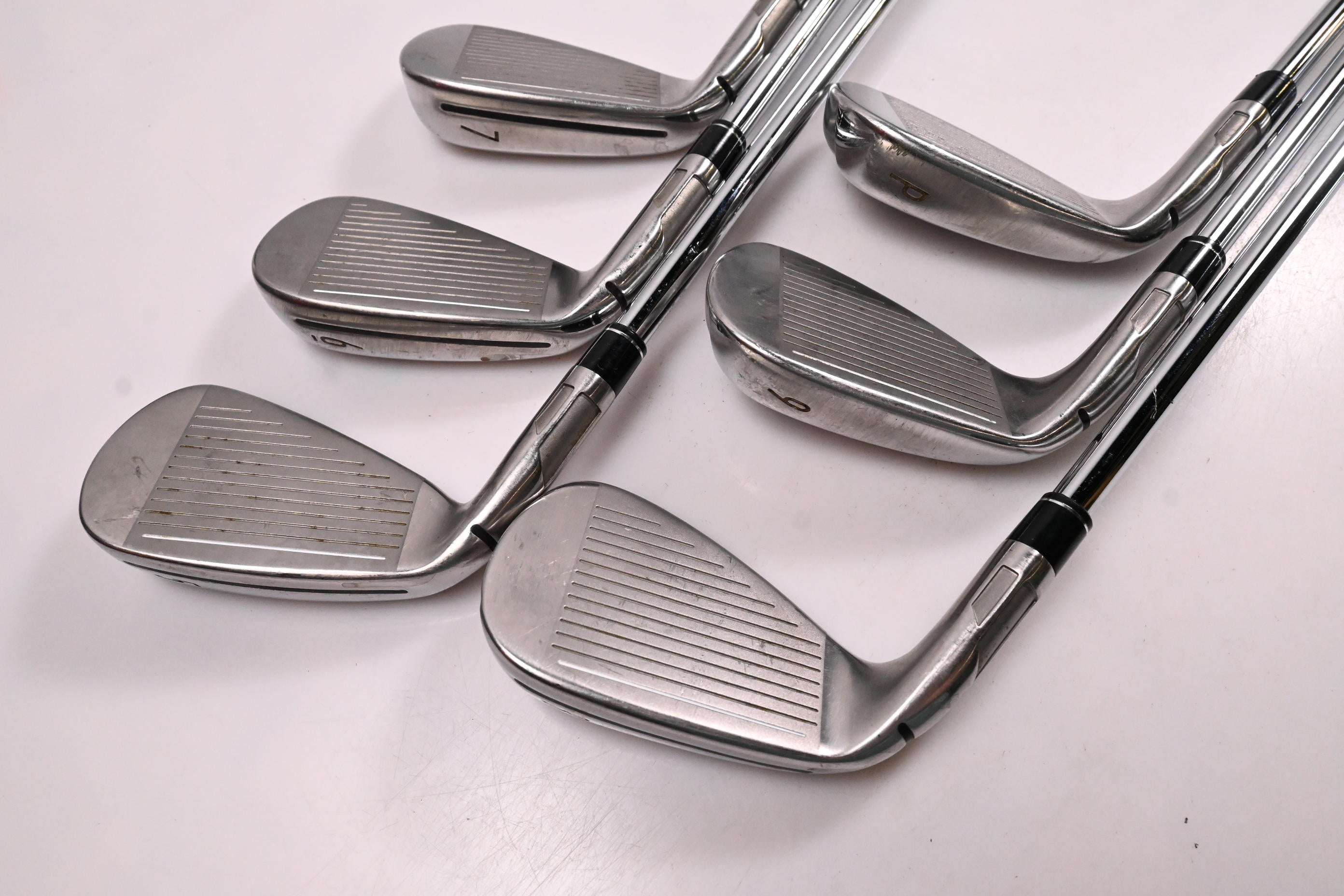 Taylormade SIM2 Max OS Irons / 5-PW / Regular Flex KBS MAX MT 85 Shafts